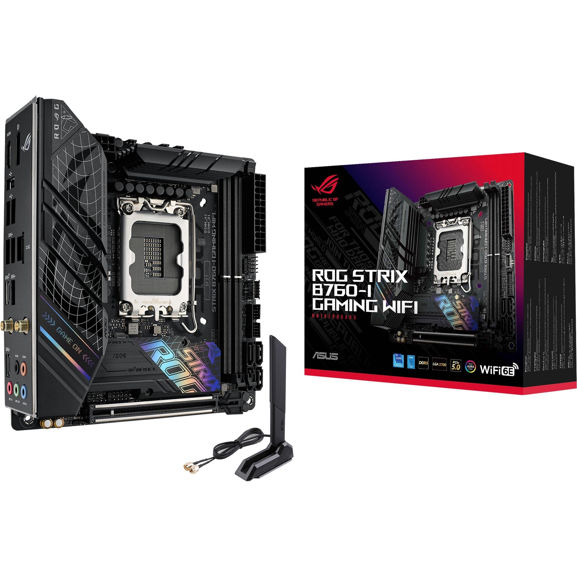 Asus ROG STRIX B760-I gaming wifi