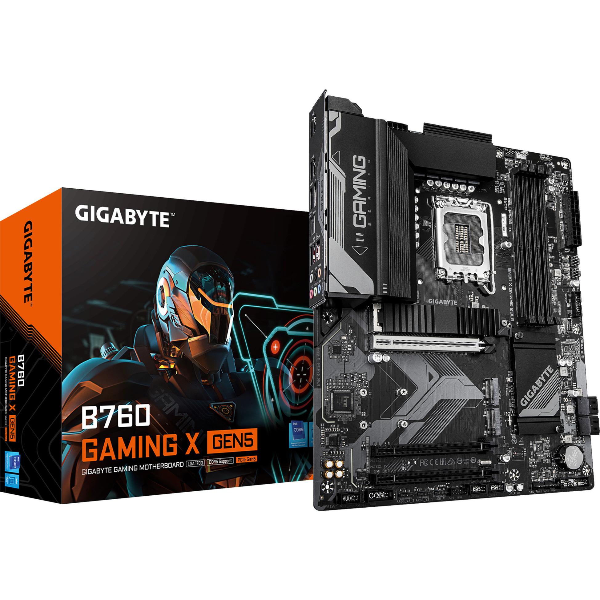 GIGABYTE B760 GAMING X GEN5 -