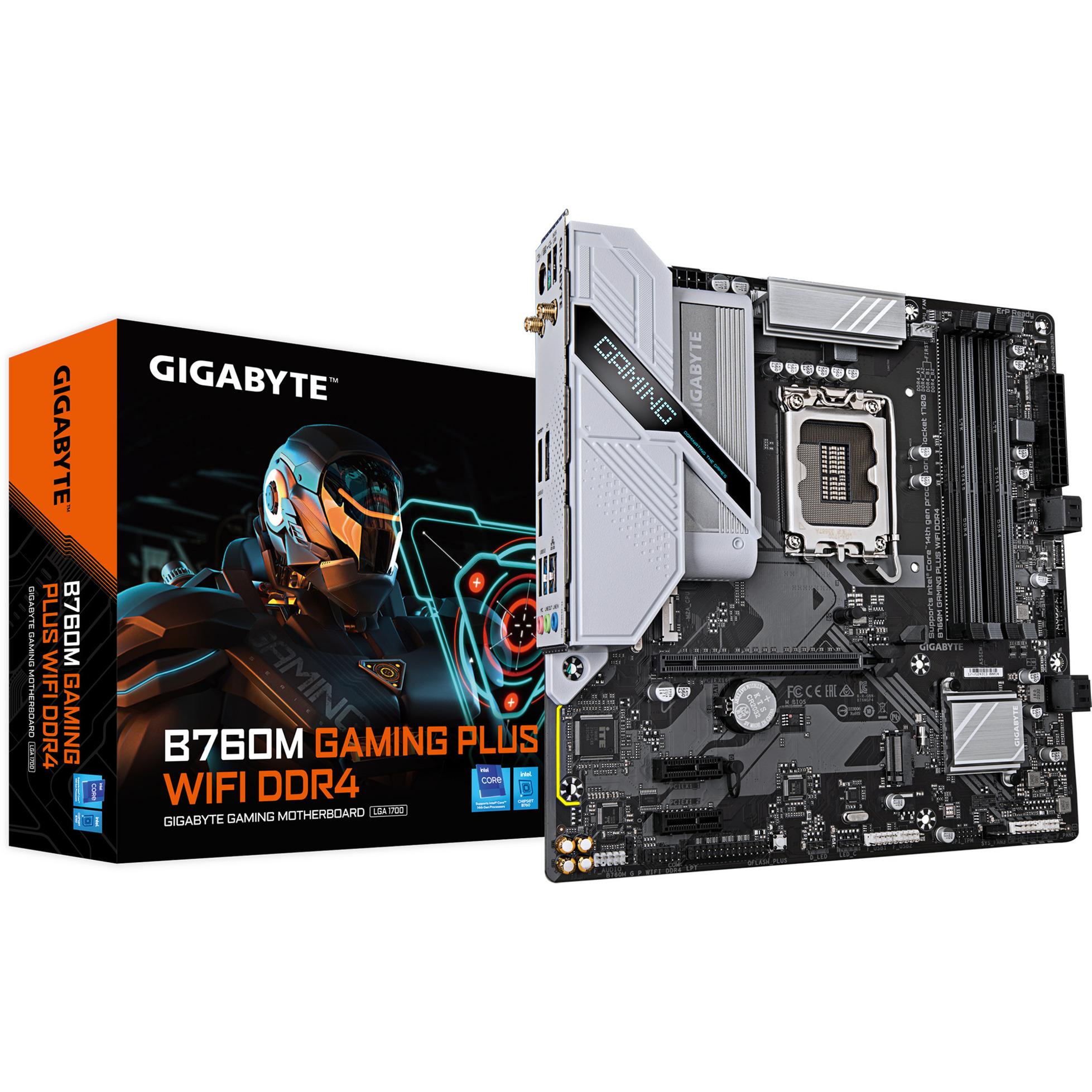 GigaByte B760M GAMING PLUS WIFI DDR4
