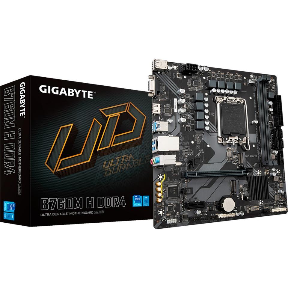 GIGABYTE B760M H DDR4 - Socket