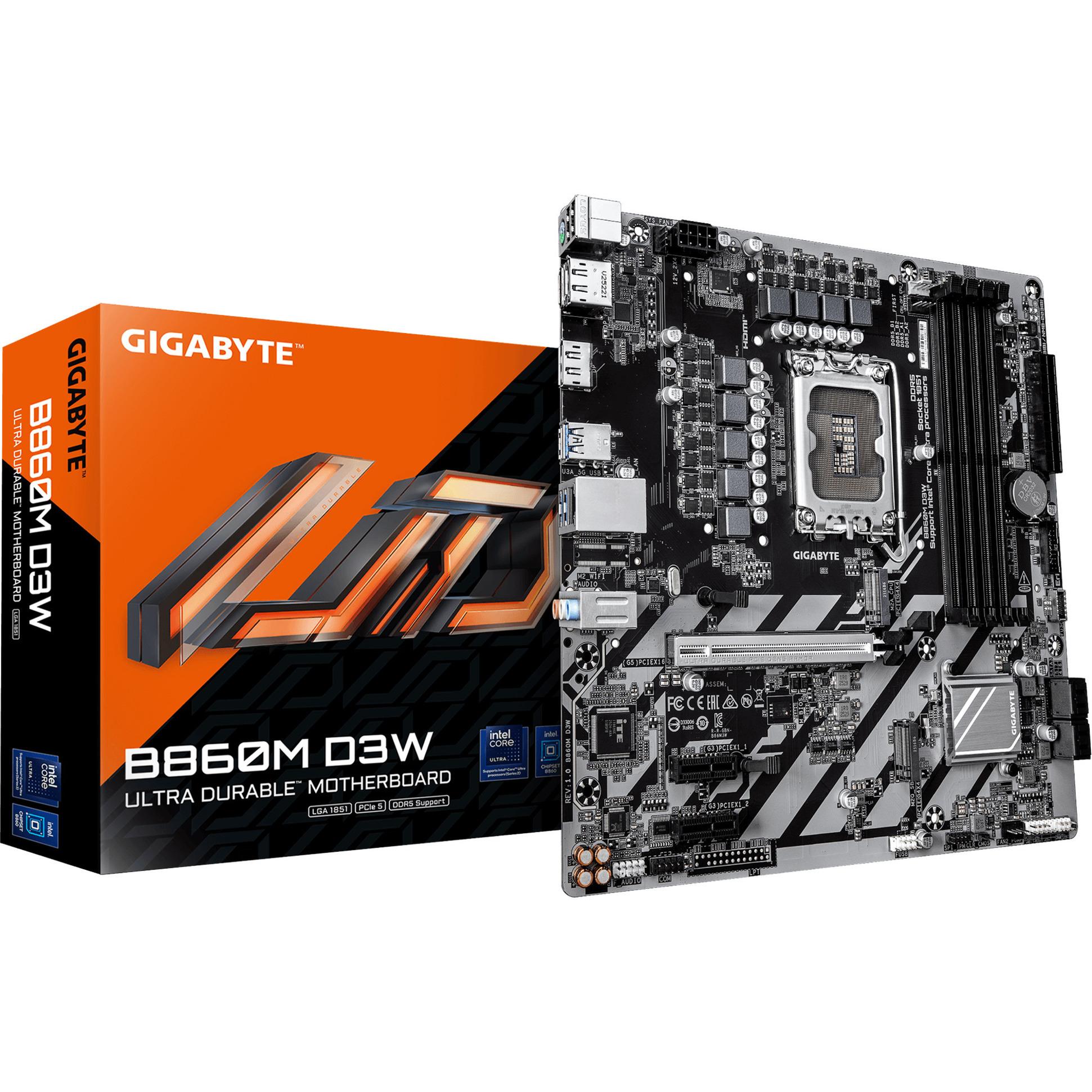GigaByte GiBy B860M D3W