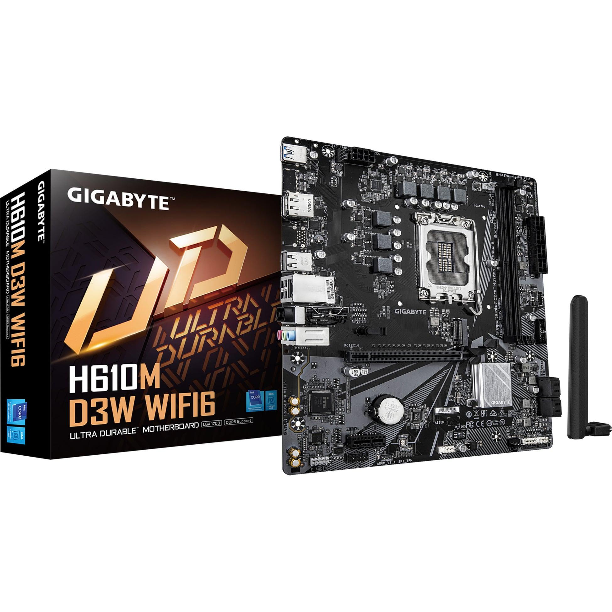 GigaByte H610M D3W WF6 - Socket