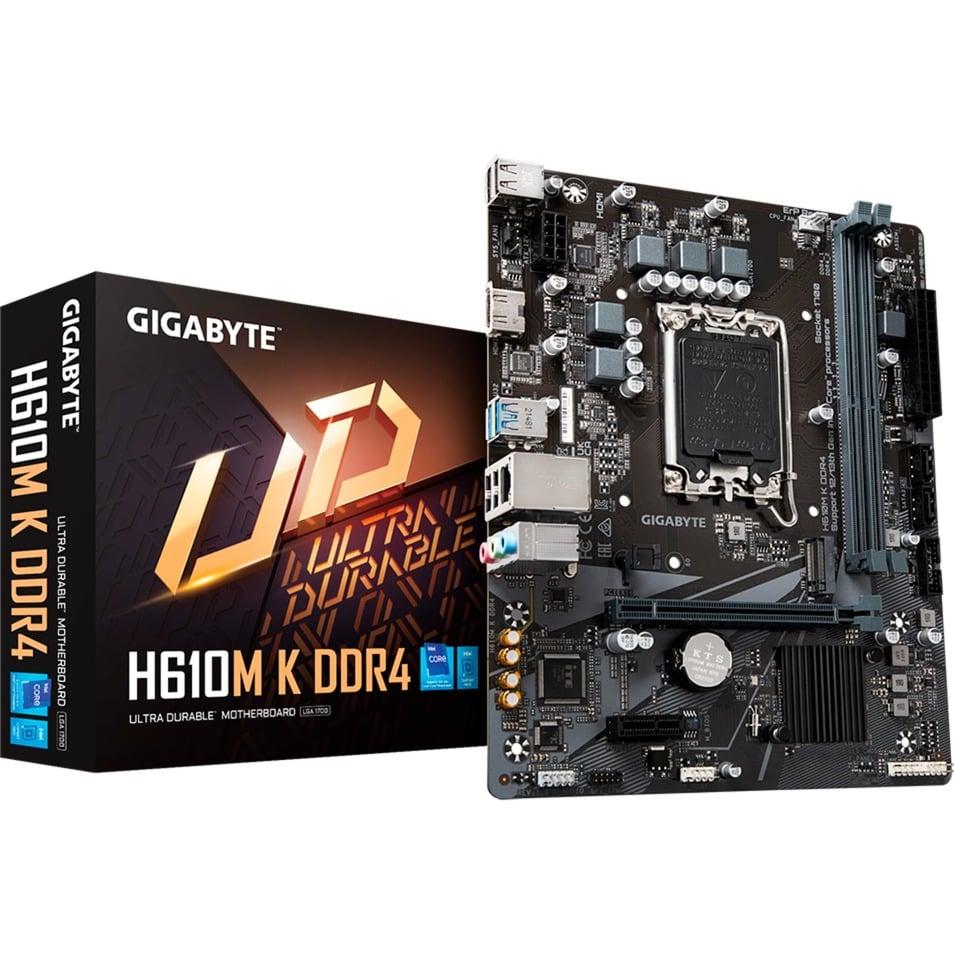 GIGABYTE H610M K DDR4 - Socket