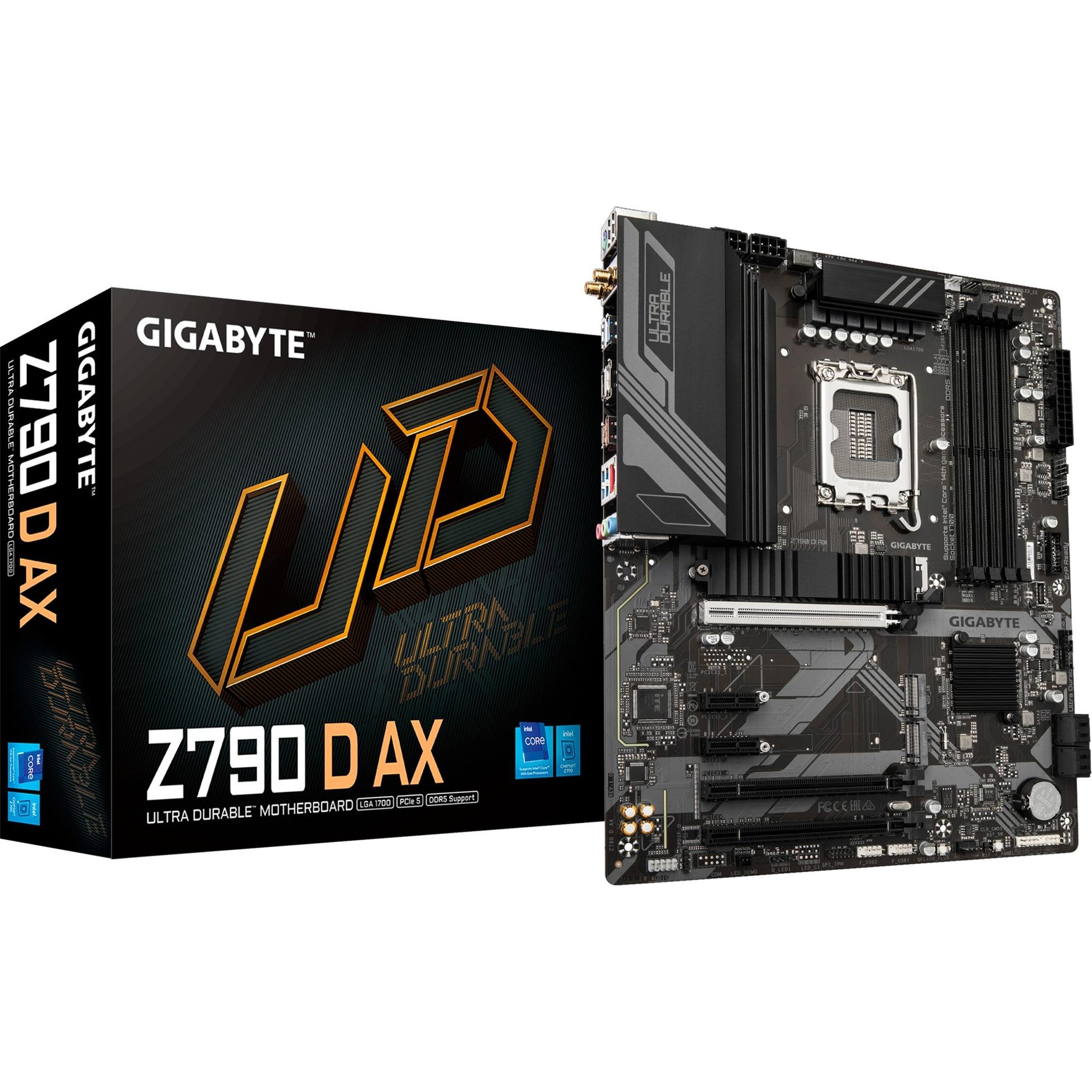 GIGABYTE Z790 D AX - Socket