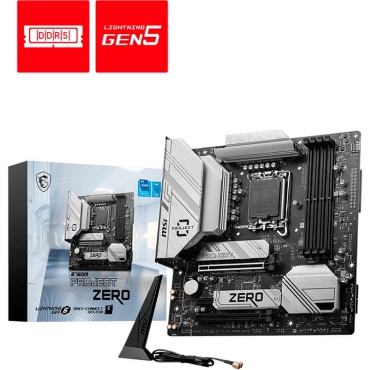 MSI B760M PROJECT ZERO - Socket