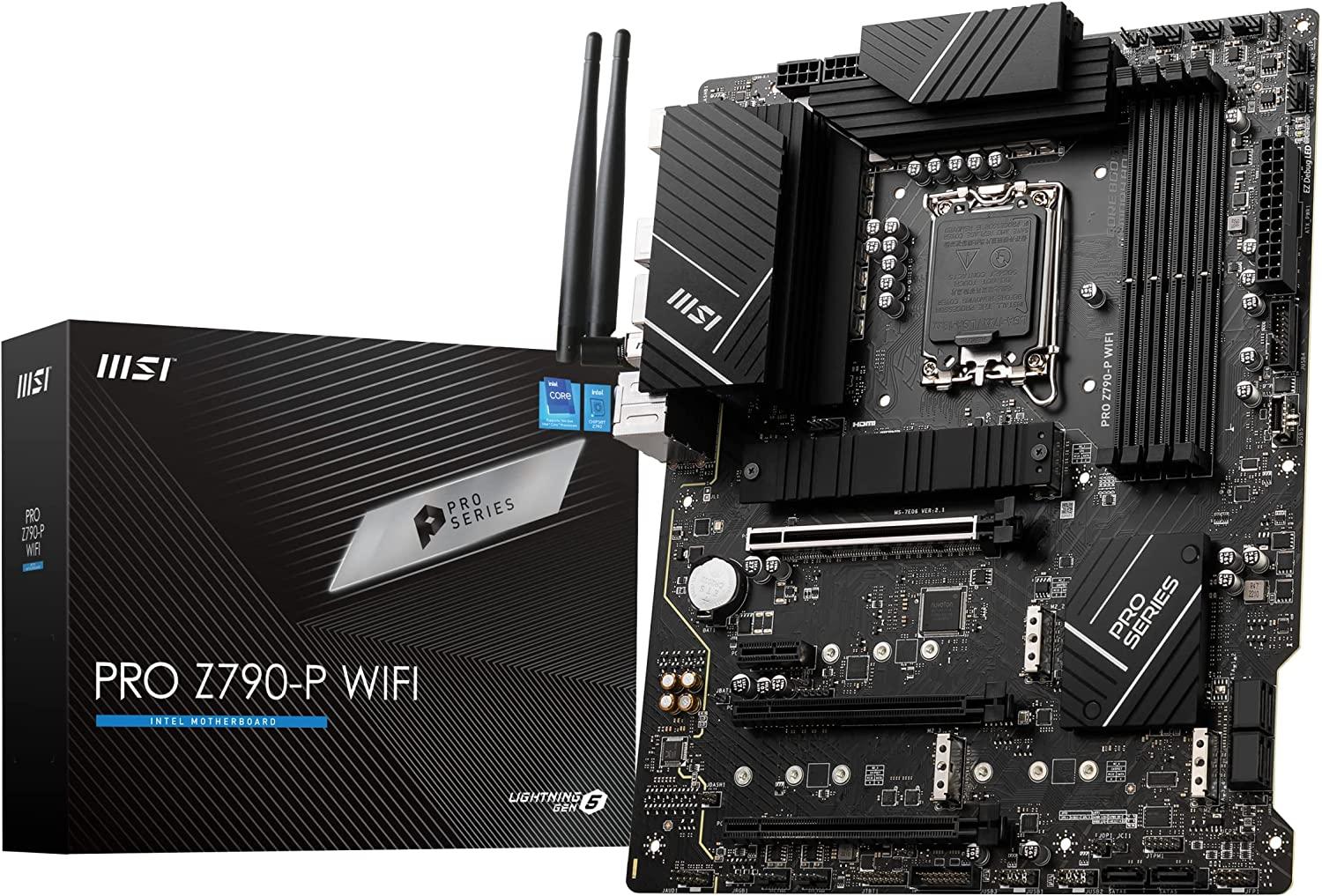 MSI PRO Z790-P WIFI - 1700