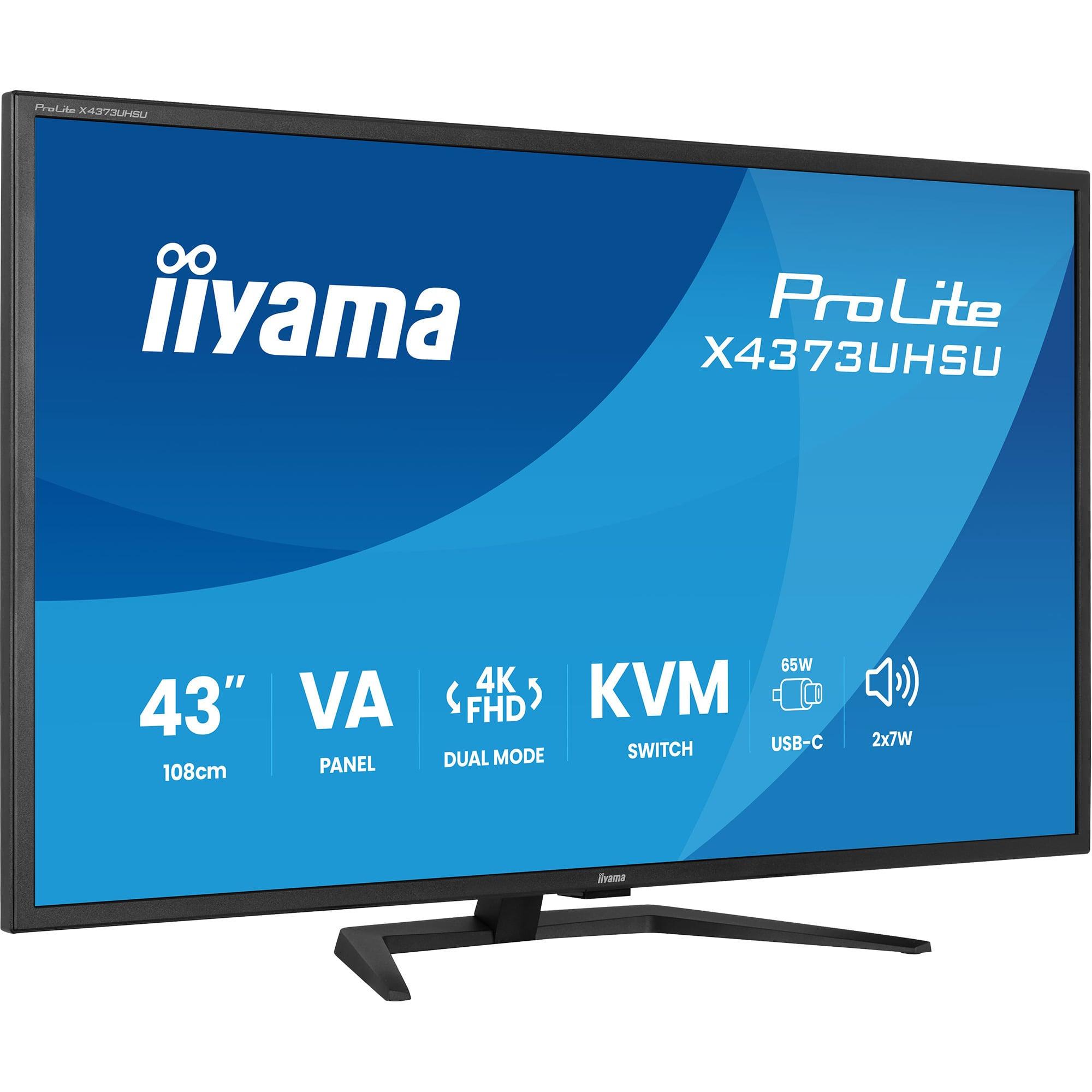 Iiyama ProLite X4373UHSU-B2 (108 cm (42