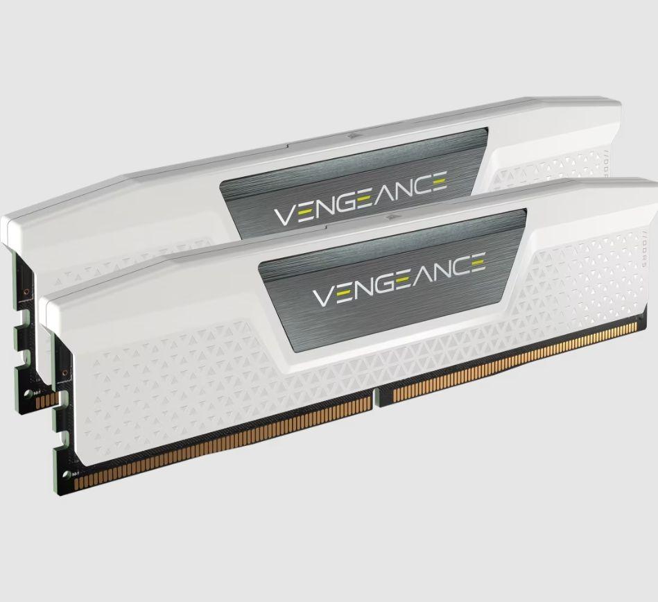 Corsair DDR5 32GB 6000-38 Vengeance White