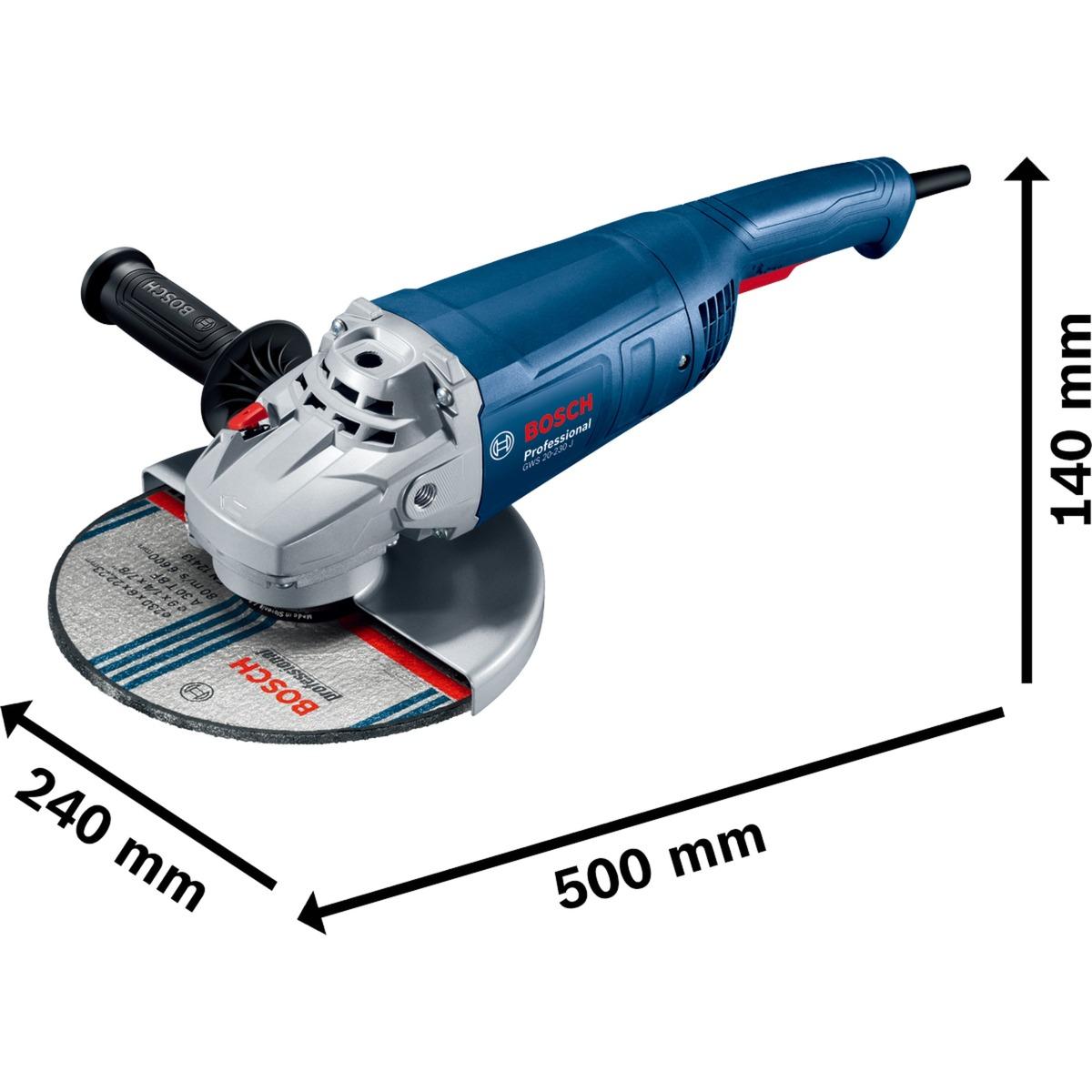 Bosch Powertools Bosch angle grinder GWS