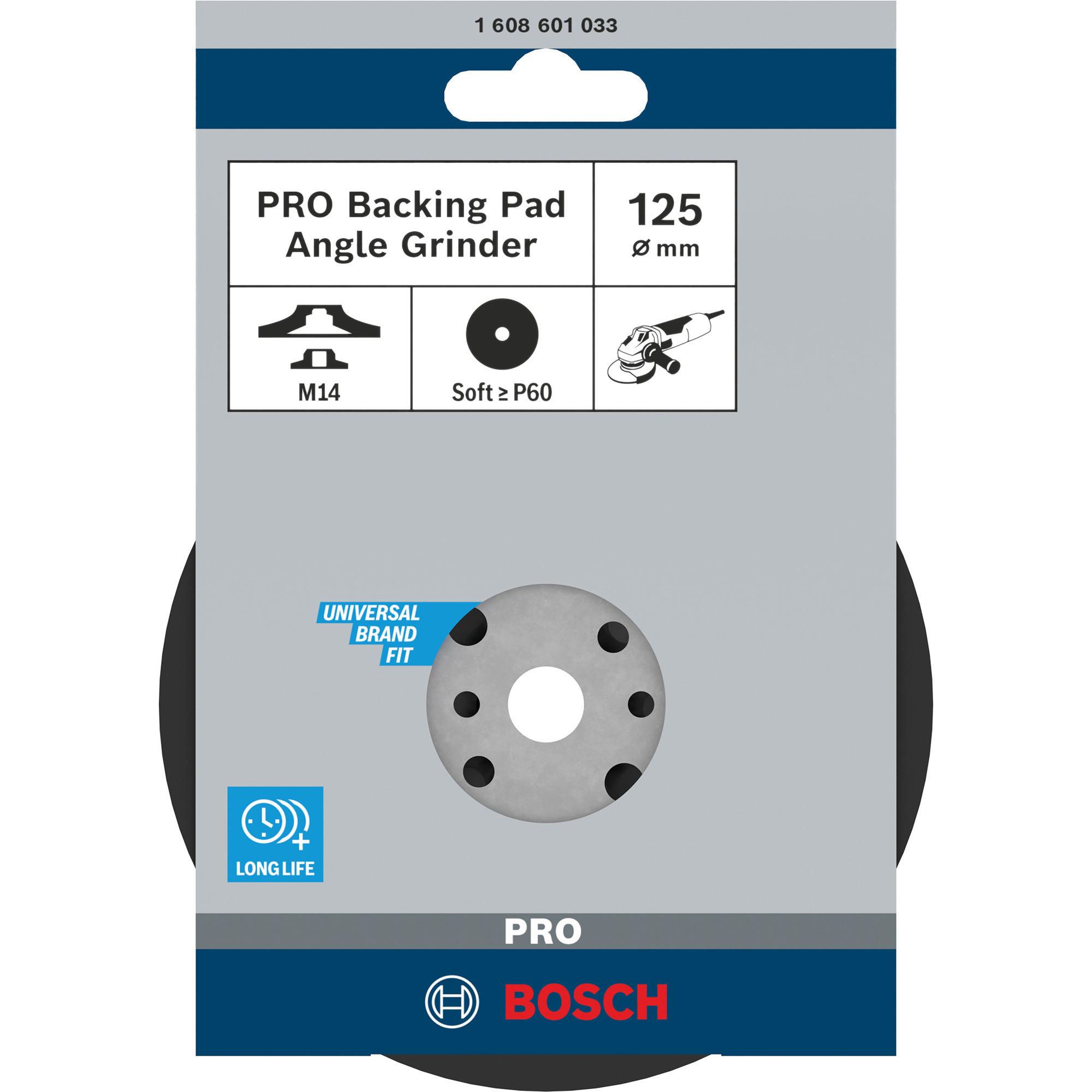 Bosch Powertools Bosch backing pad for