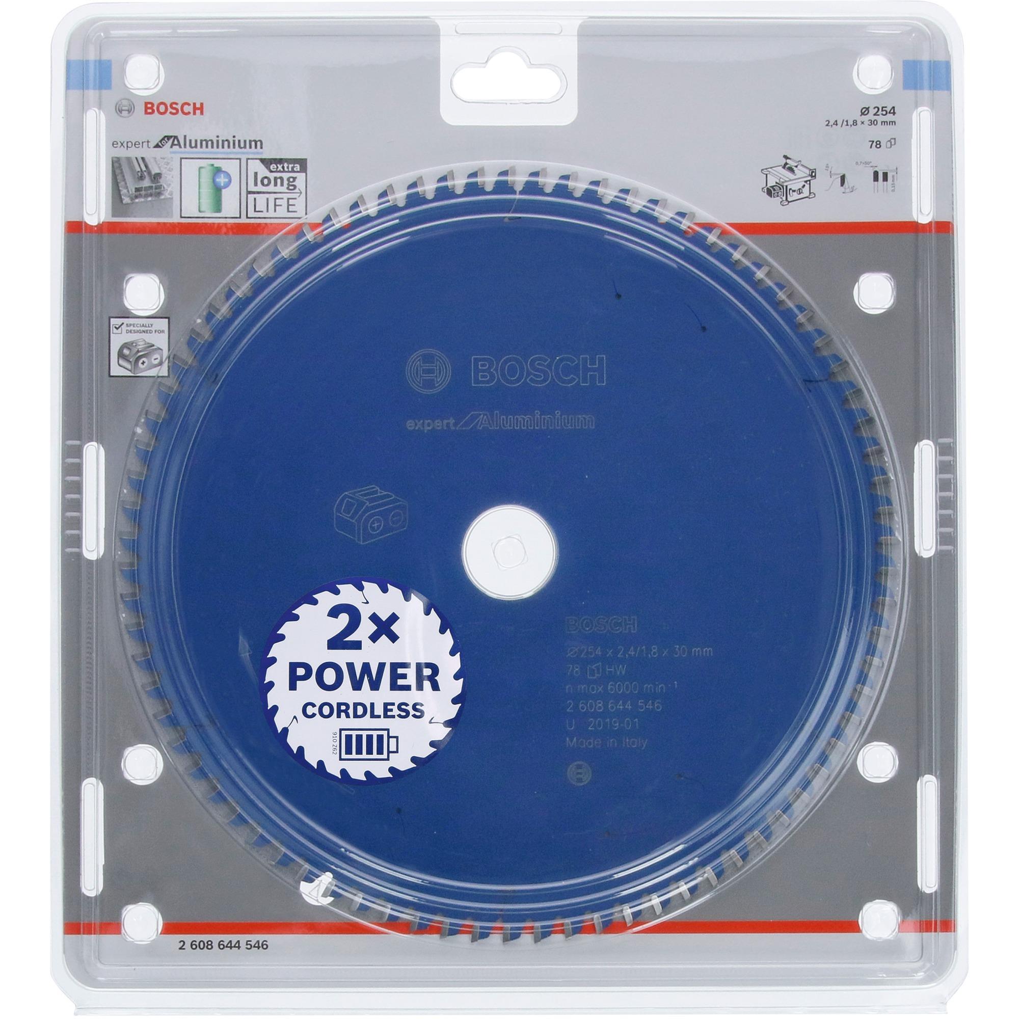 Bosch Powertools Bosch circular saw blade