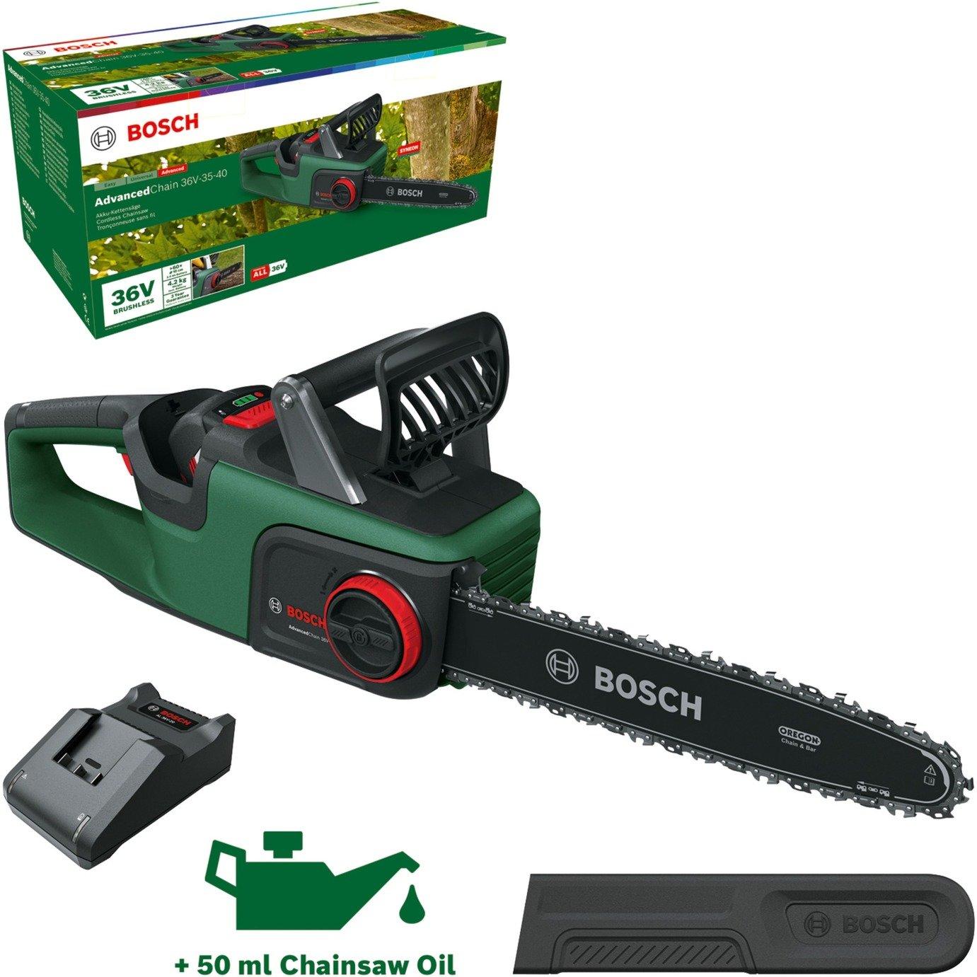 Bosch Powertools Bosch cordless chainsaw AdvancedChain
