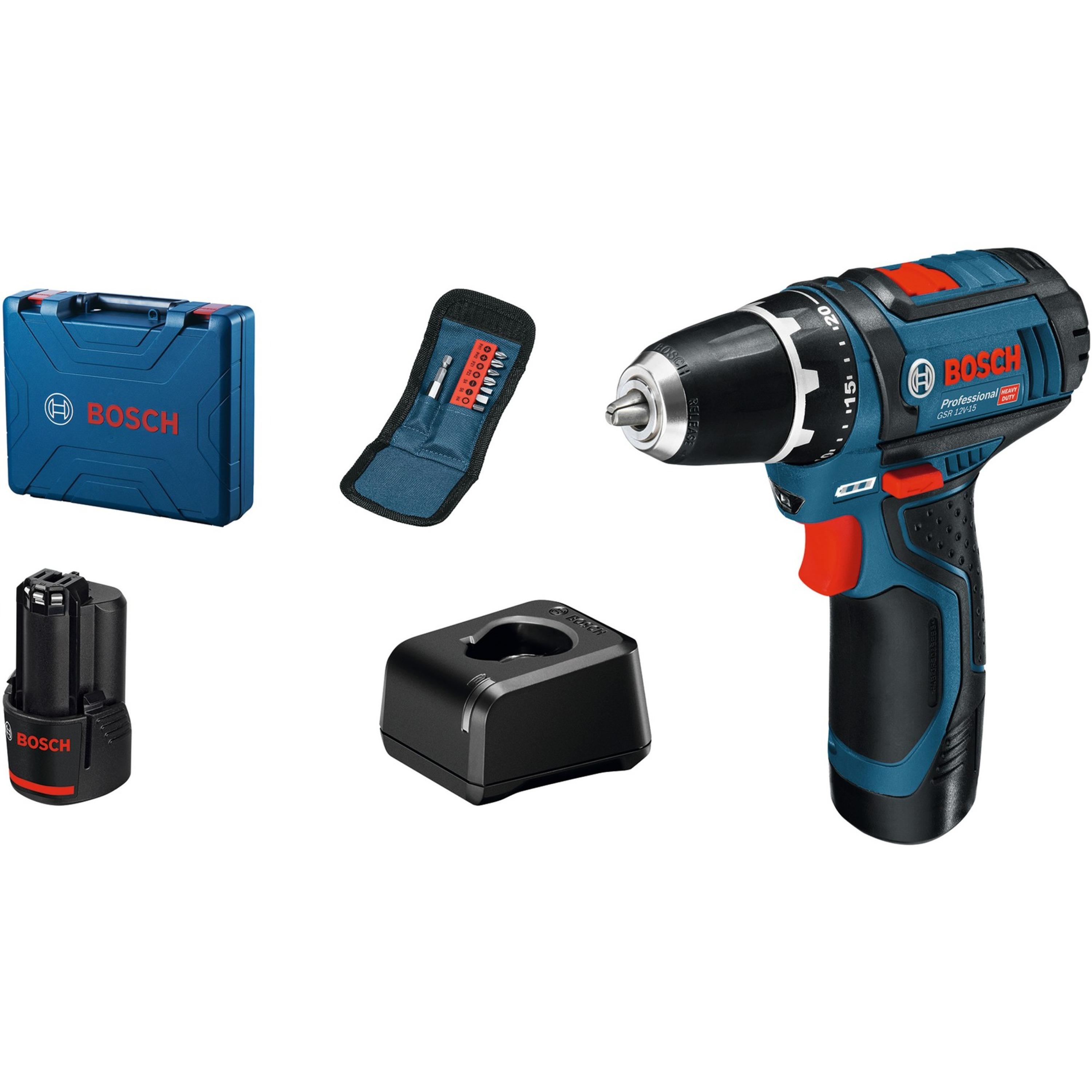 Bosch Powertools Bosch cordless drill driver