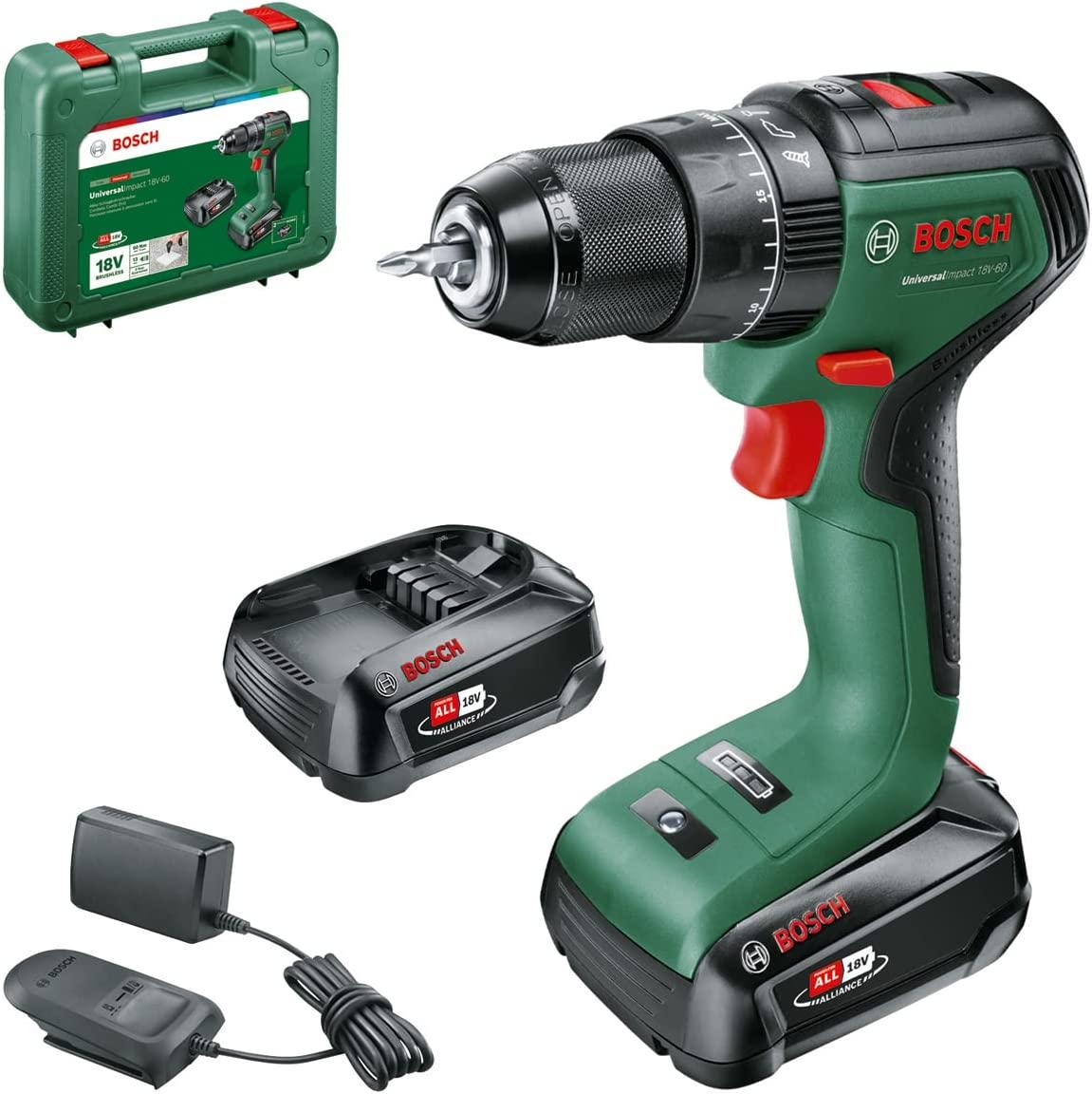 Bosch Powertools Bosch cordless impact drill