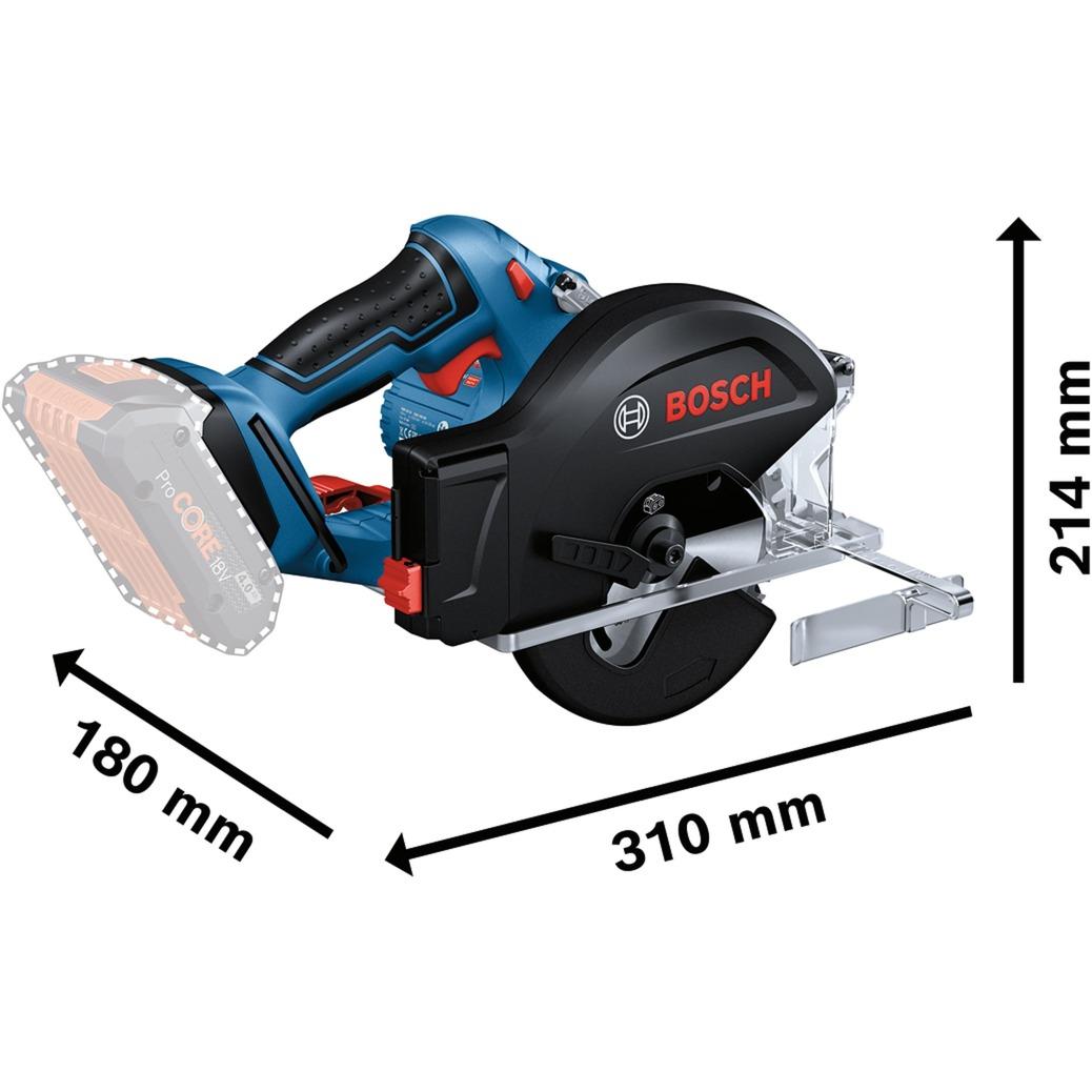 Bosch Powertools Bosch cordless metal circular