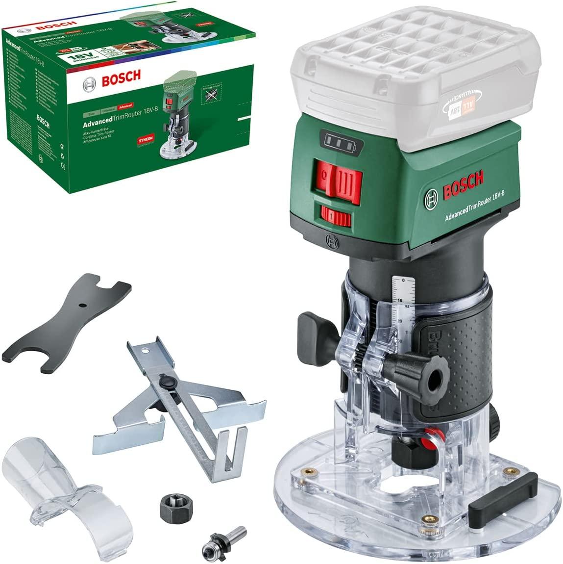 Bosch Powertools Bosch Cordless router AdvancedTrimRouter