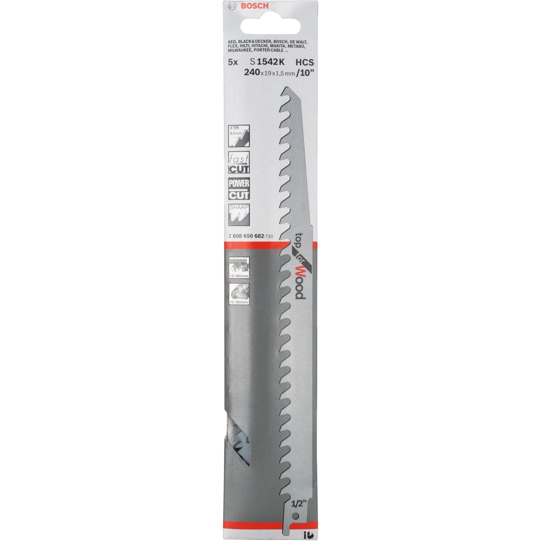 Bosch Powertools Bosch saber saw blade