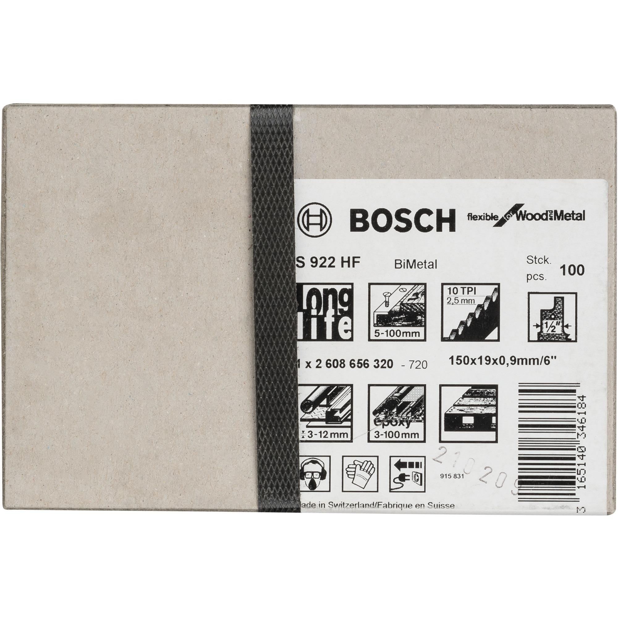 Bosch Powertools Bosch saber saw blade