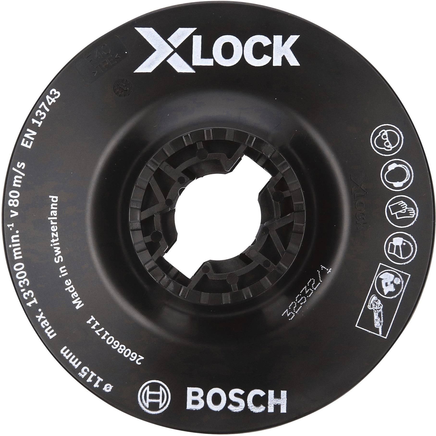 Bosch Powertools Bosch X-LOCK backing pad