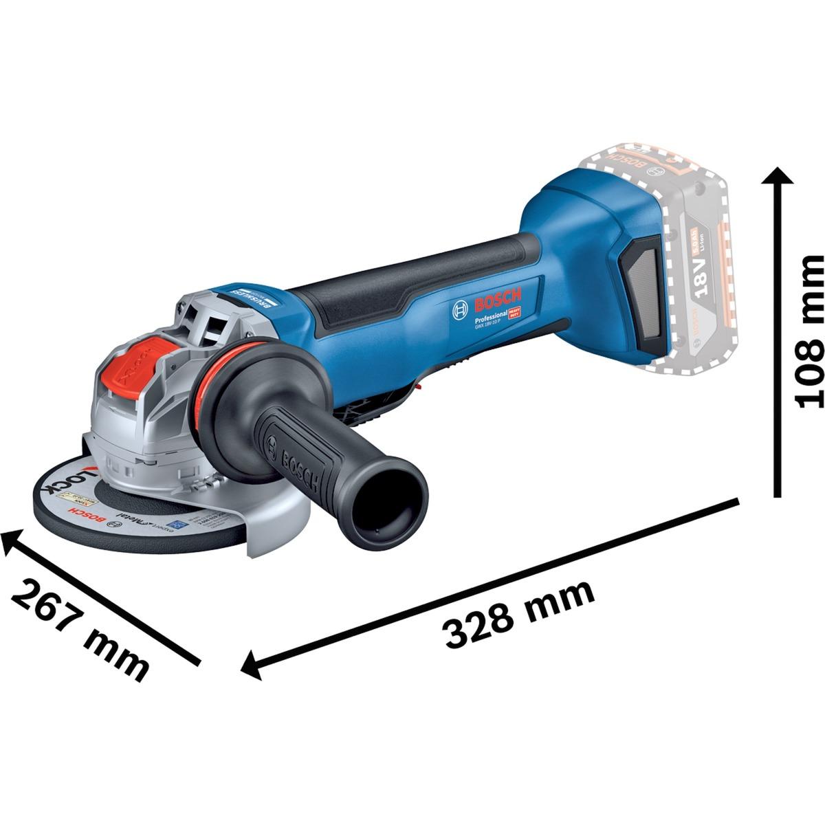 Bosch Powertools Bosch X-LOCK cordless angle