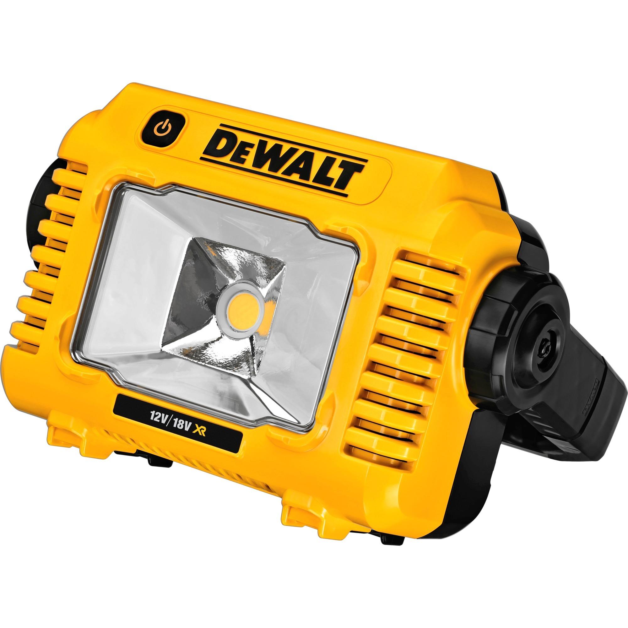 DeWALT cordless construction site light DCL077-XJ