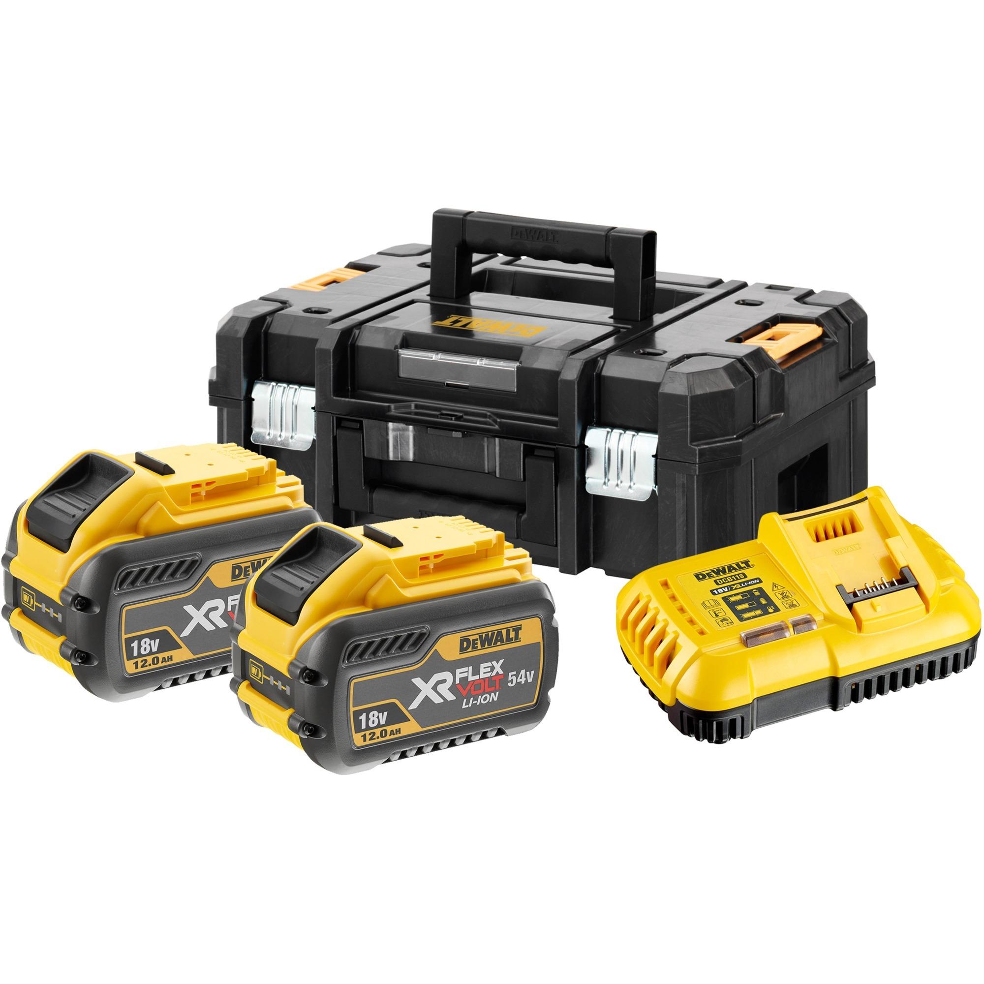 DeWALT XR FLEXVOLT AKKU set of