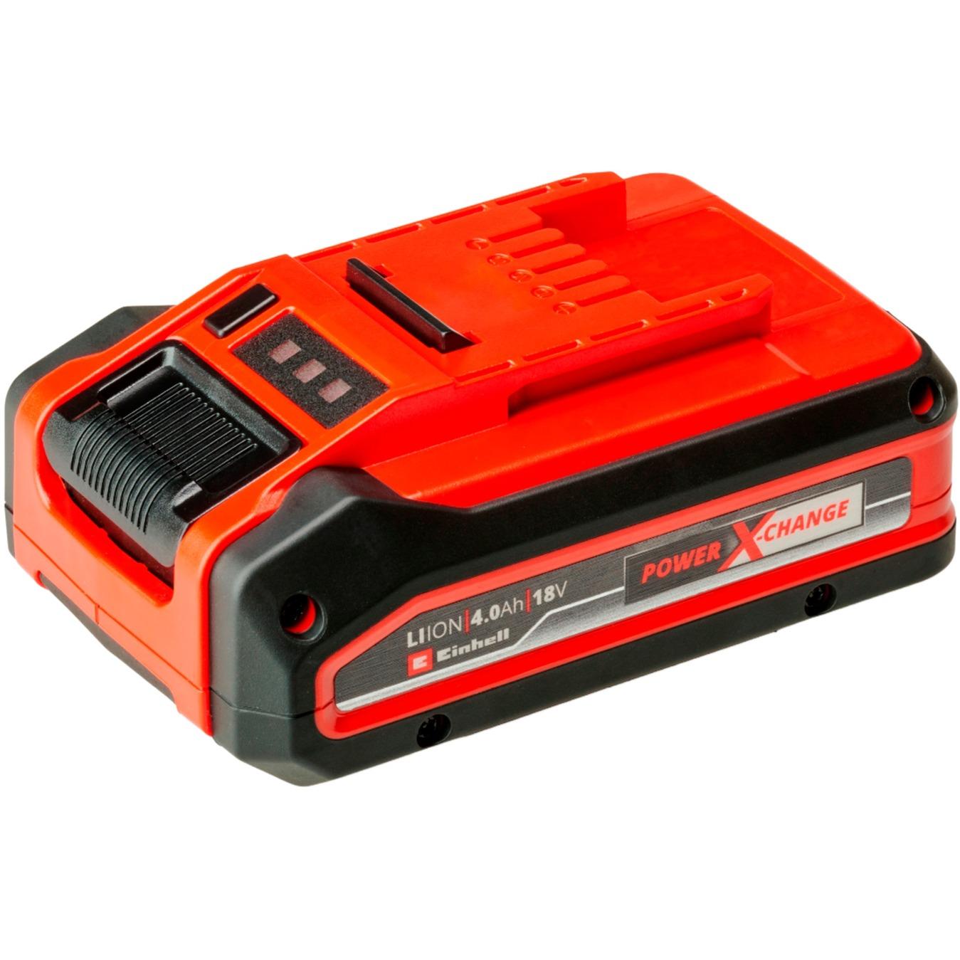 Einhell 18V 4.0Ah Power-X-Change Plus