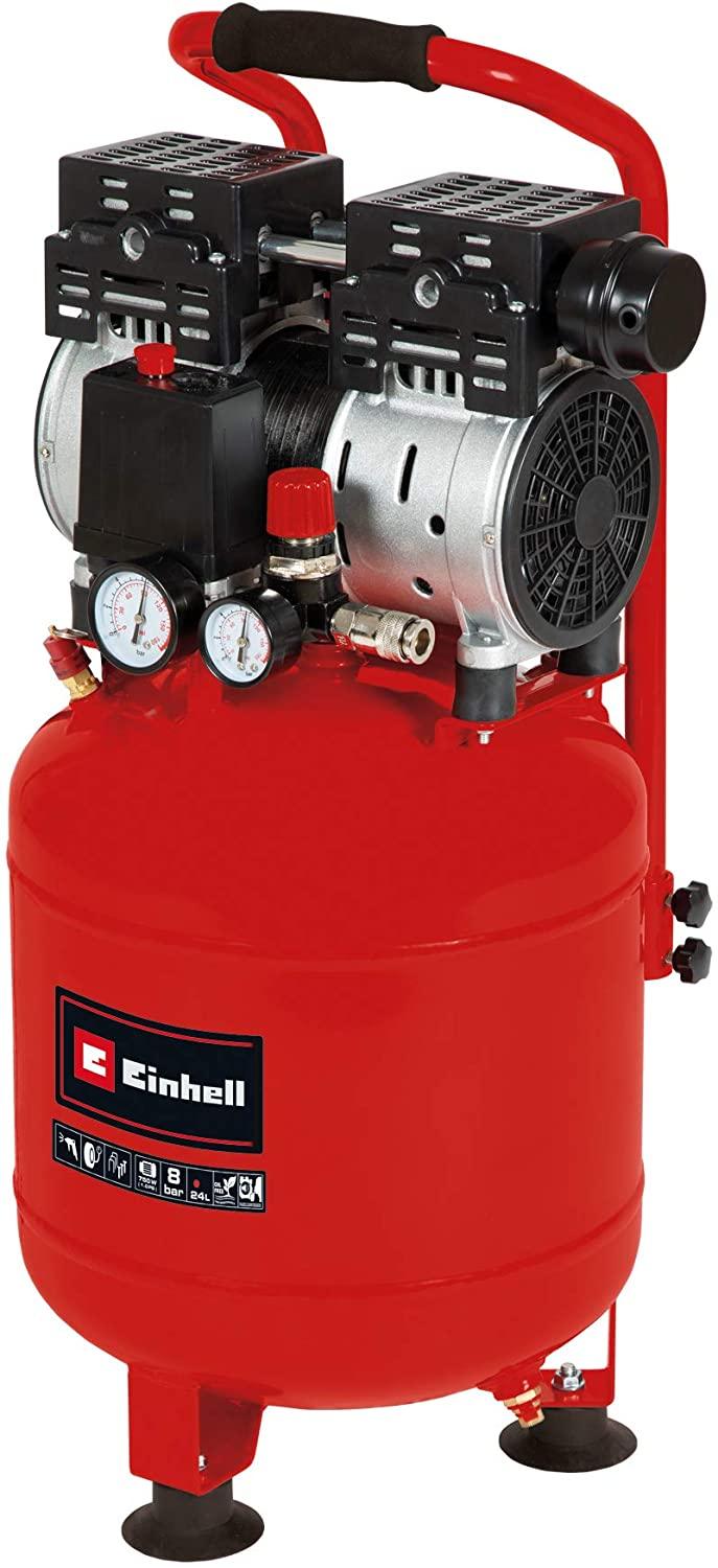 Einhell Compressor TE-AC 24 Silent (red/black