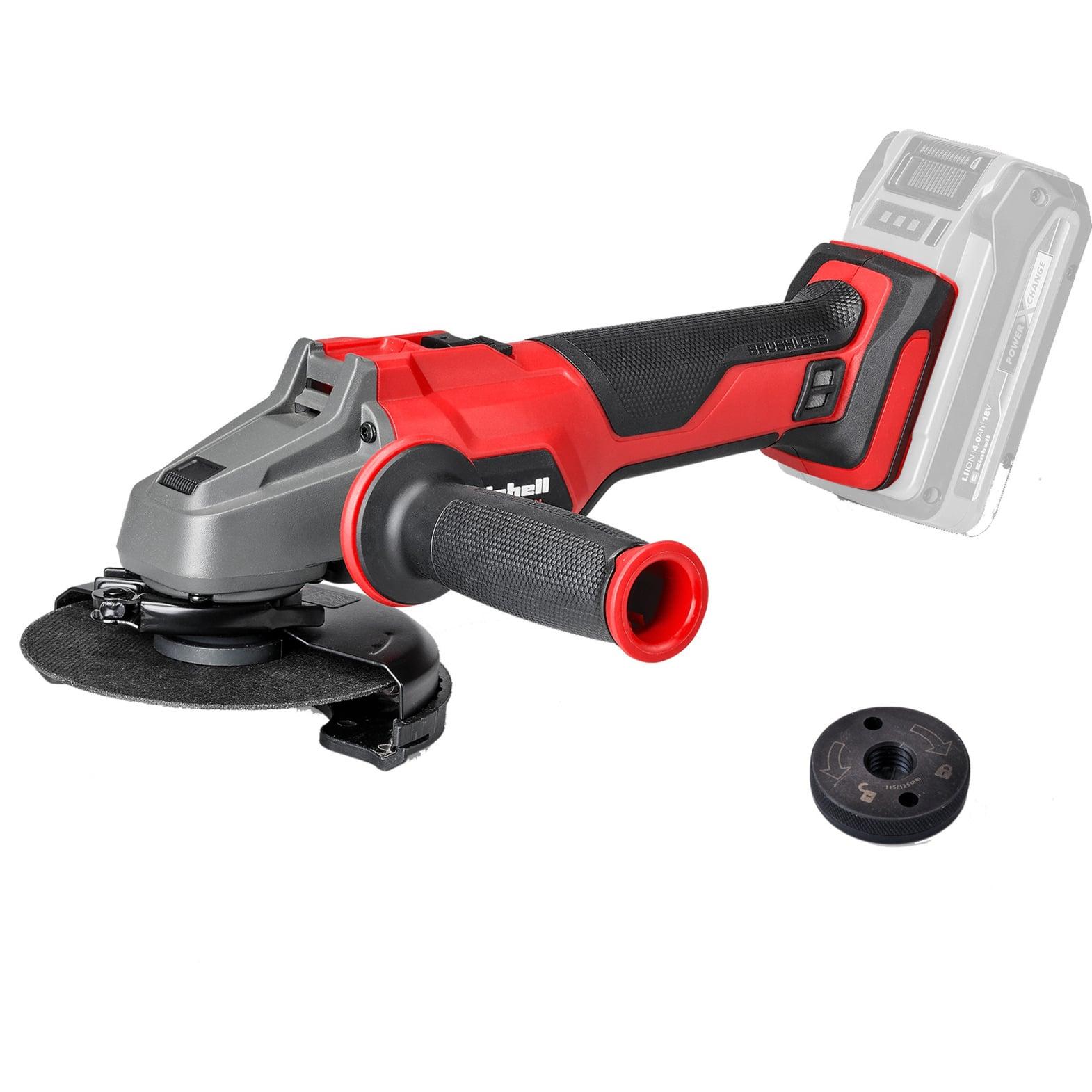 Einhell cordless angle grinder AXXIO 18/125
