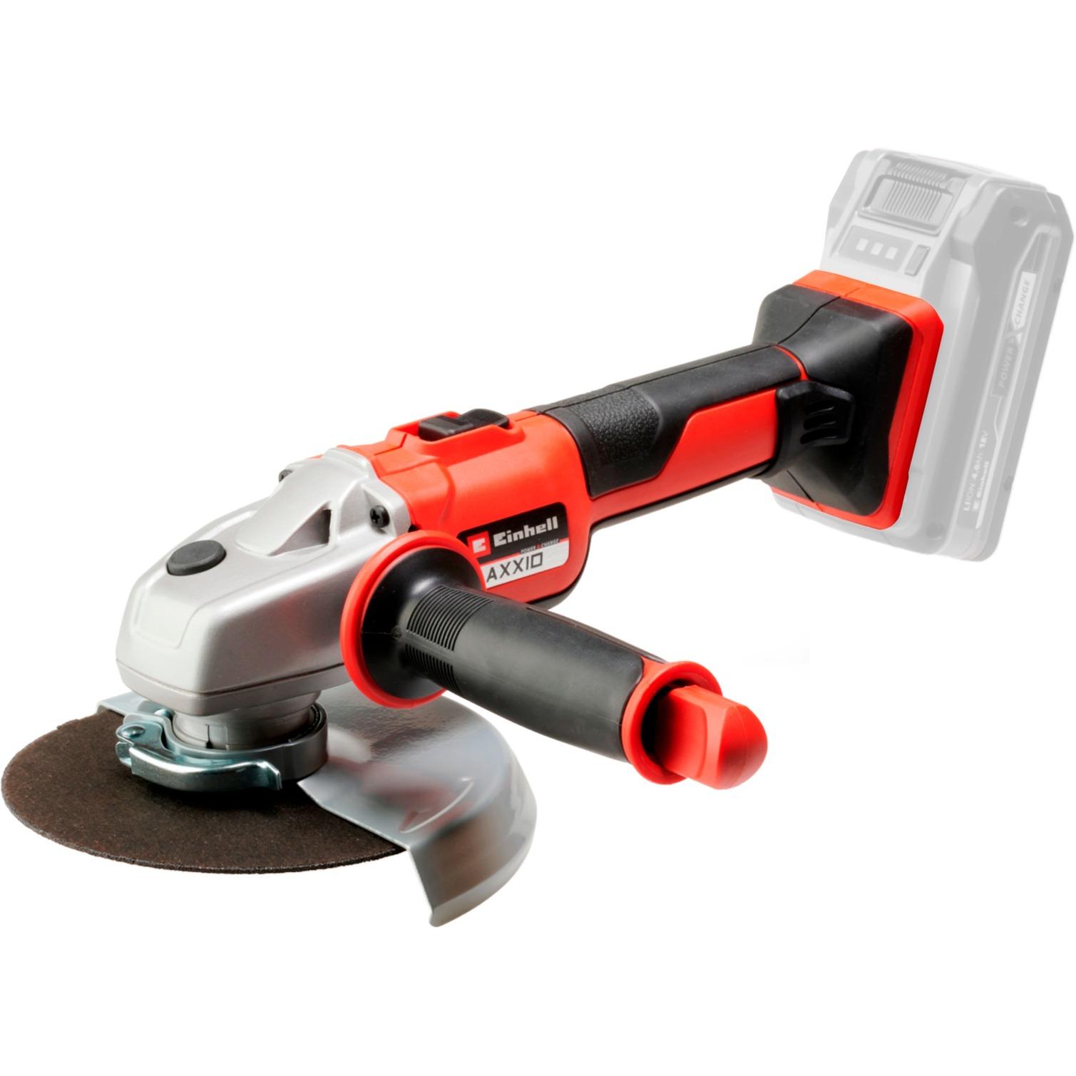 Einhell cordless angle grinder TE-AG 18/150