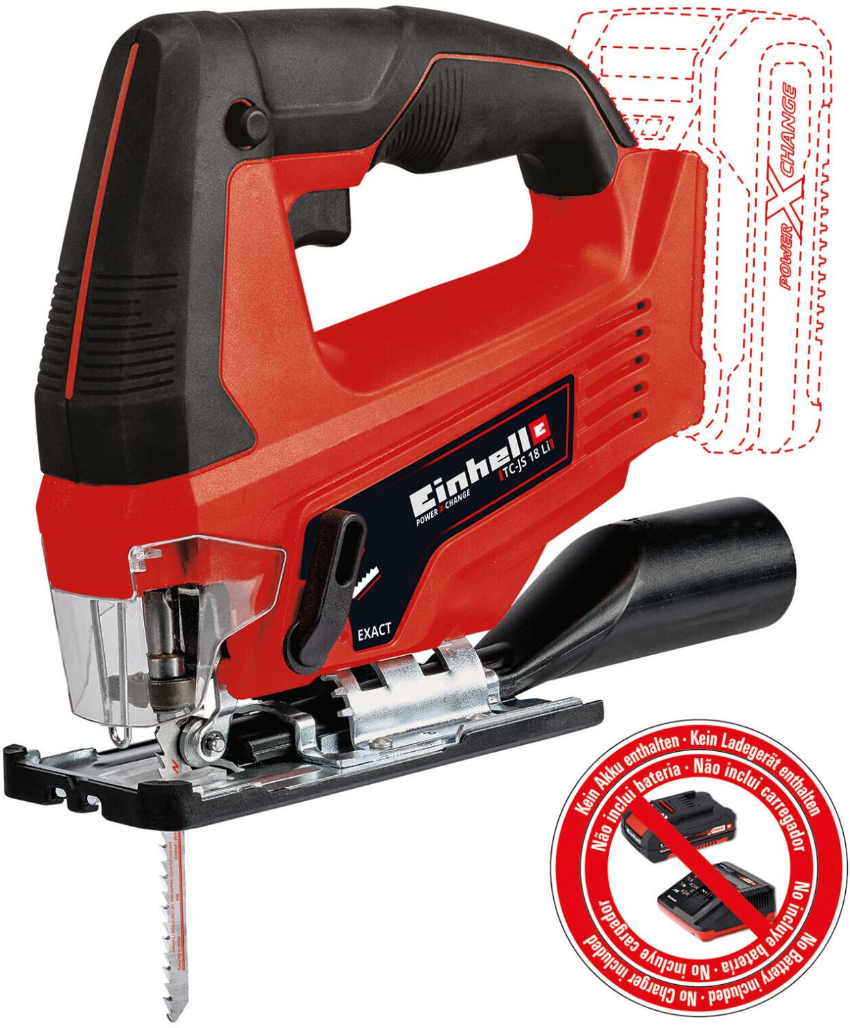 Einhell Cordless Jigsaw TC-JS 18 Li-Solo