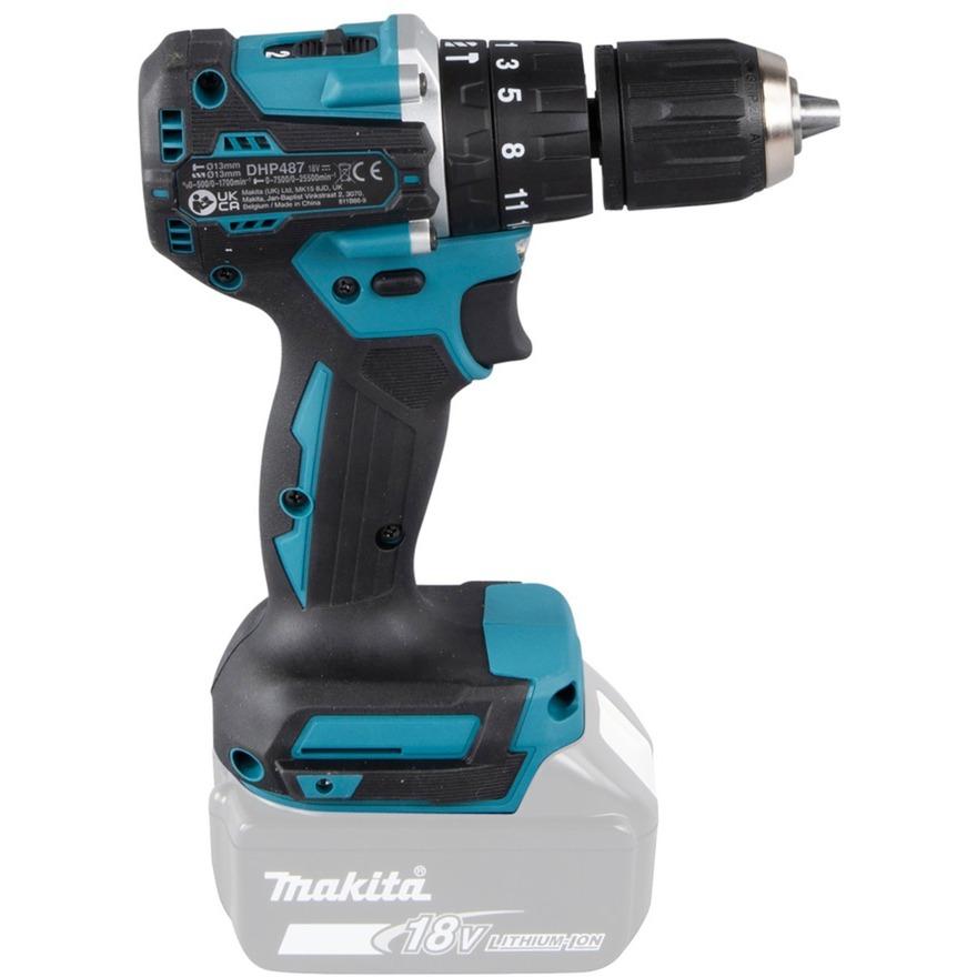 Makita Cordless Impact Drill DHP487Z, 18V