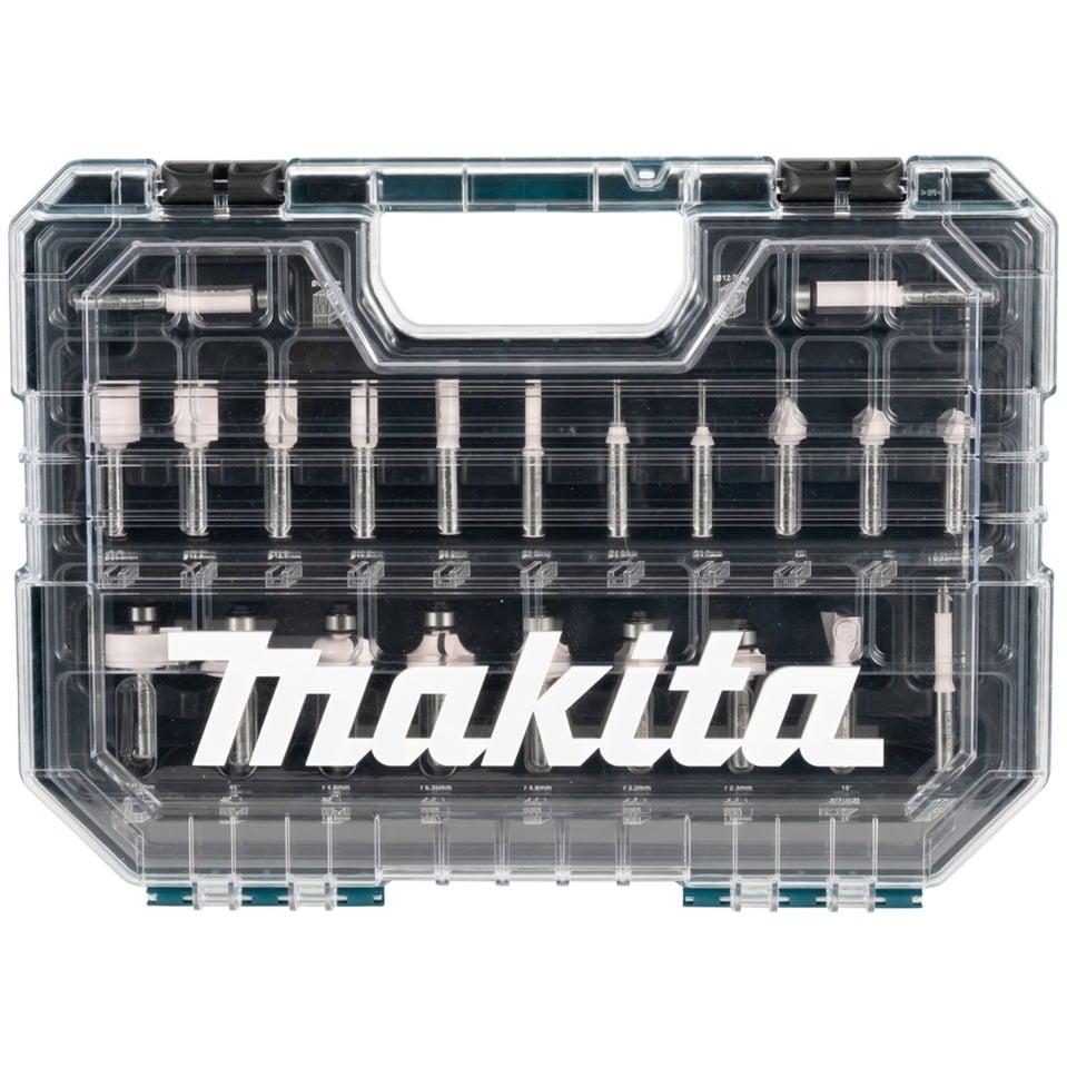 Makita cutter set D-74778, 22 pieces