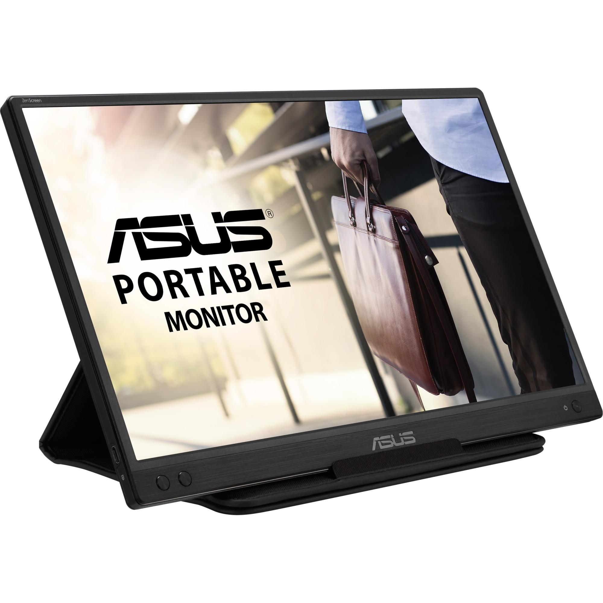 ASUS ZenScreen MB166C, LED monitor -
