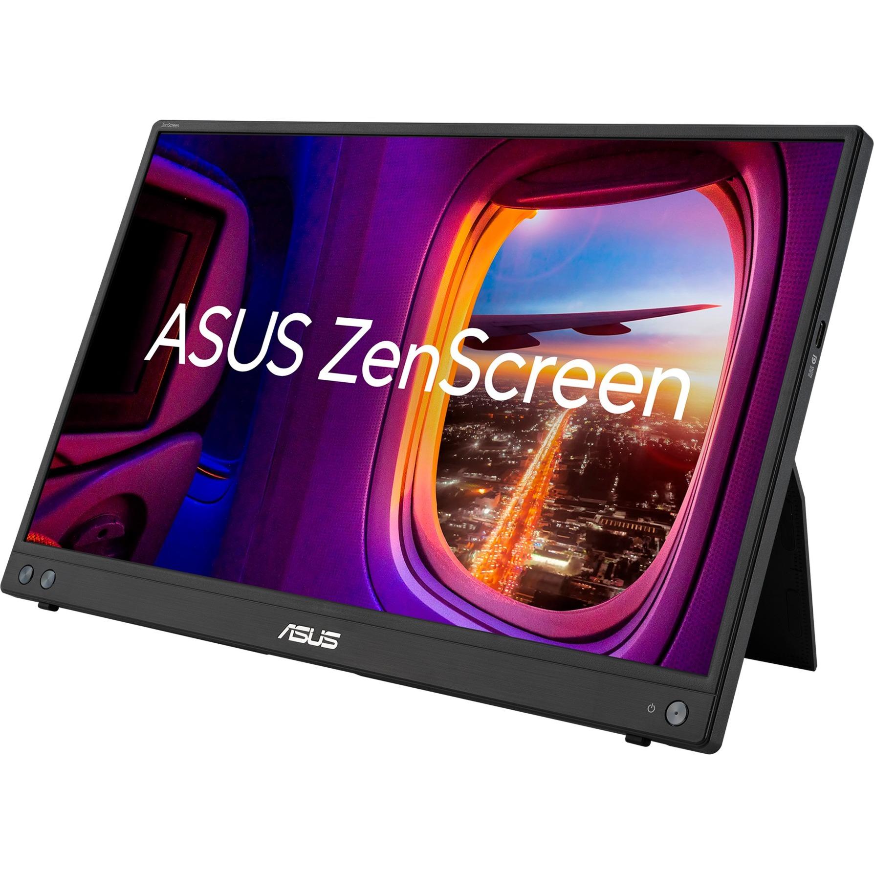 ASUS ZenScreen MB16AHV, LED monitor -