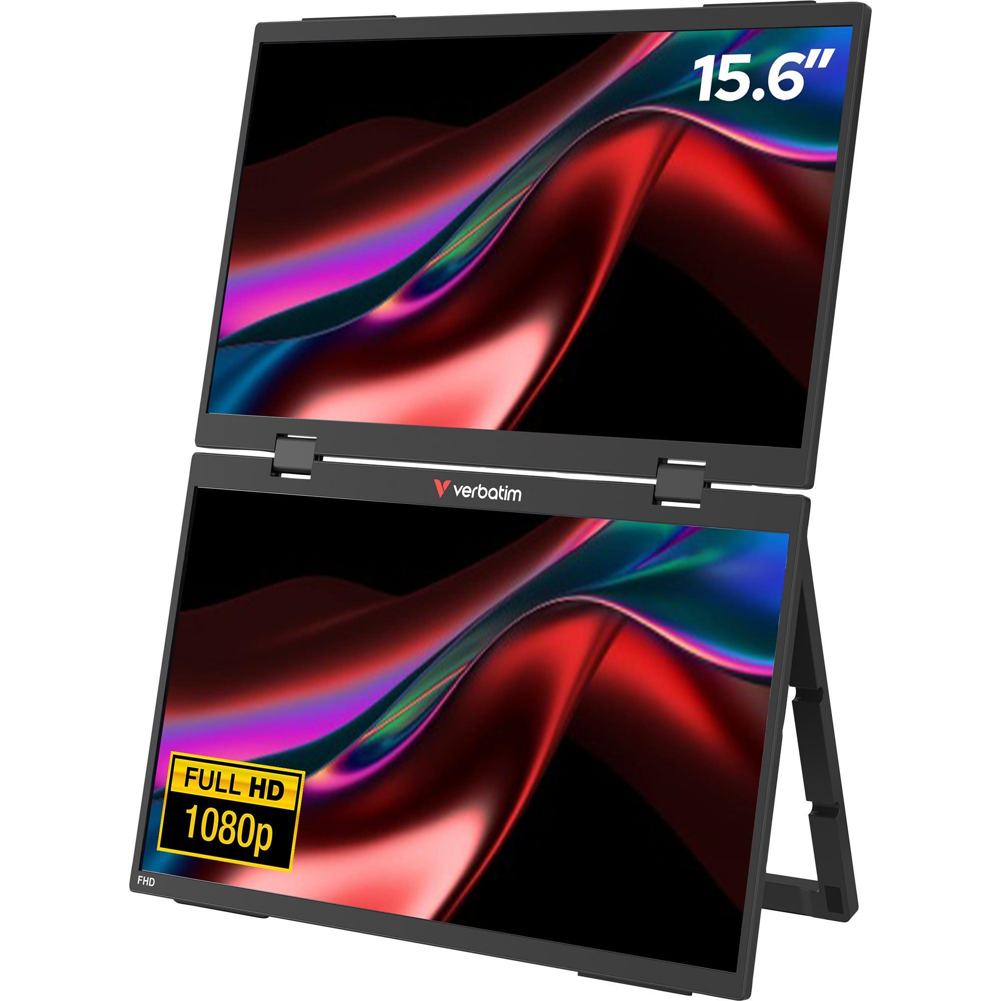 Verbatim Dual Portable Monitor 15.6&quot