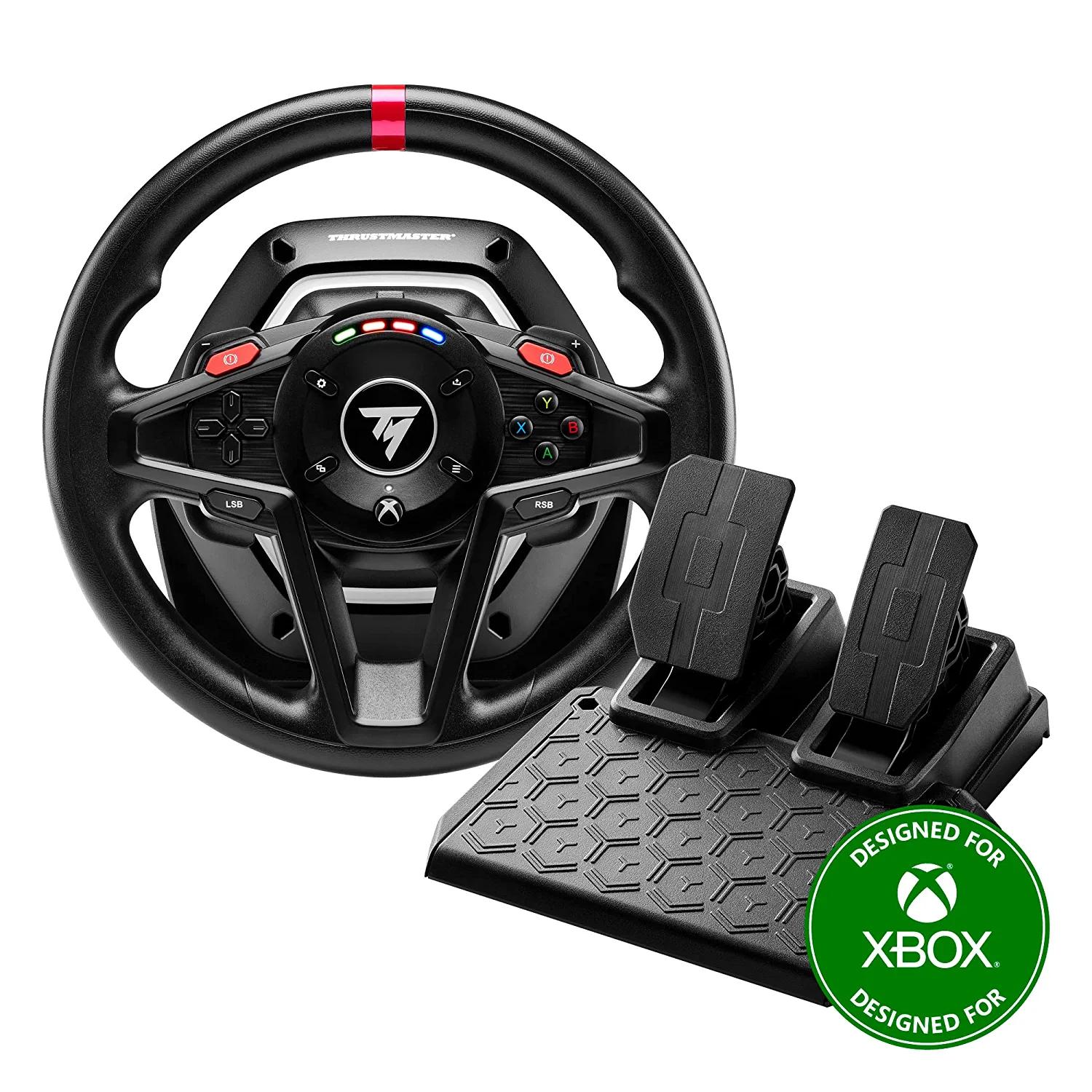 Thrustmaster T-128, steering wheel (black, Xbox
