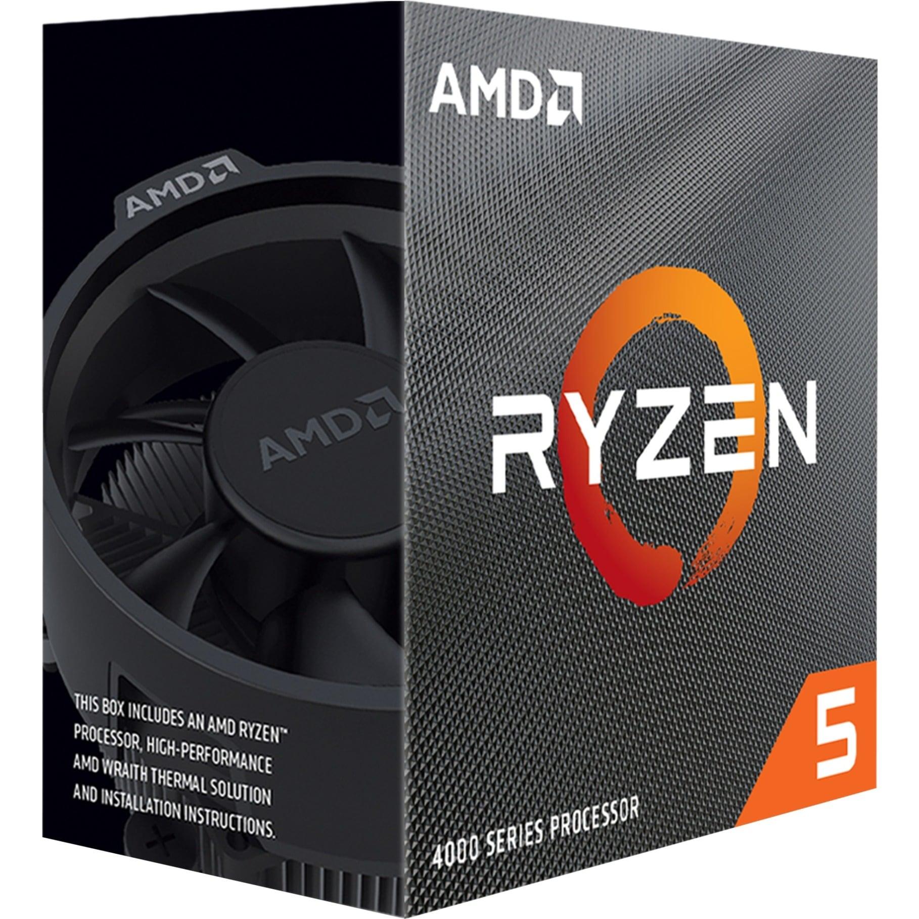AMD Ryzen 5 4500, Processor -