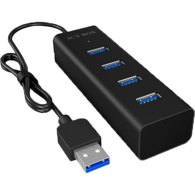 ICY BOX IB-HUB1409-U3, USB hub