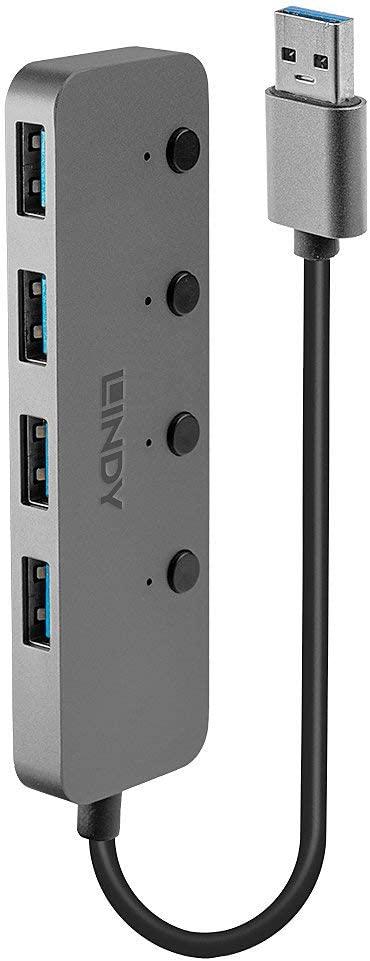 Lindy 4 port USB 3.0