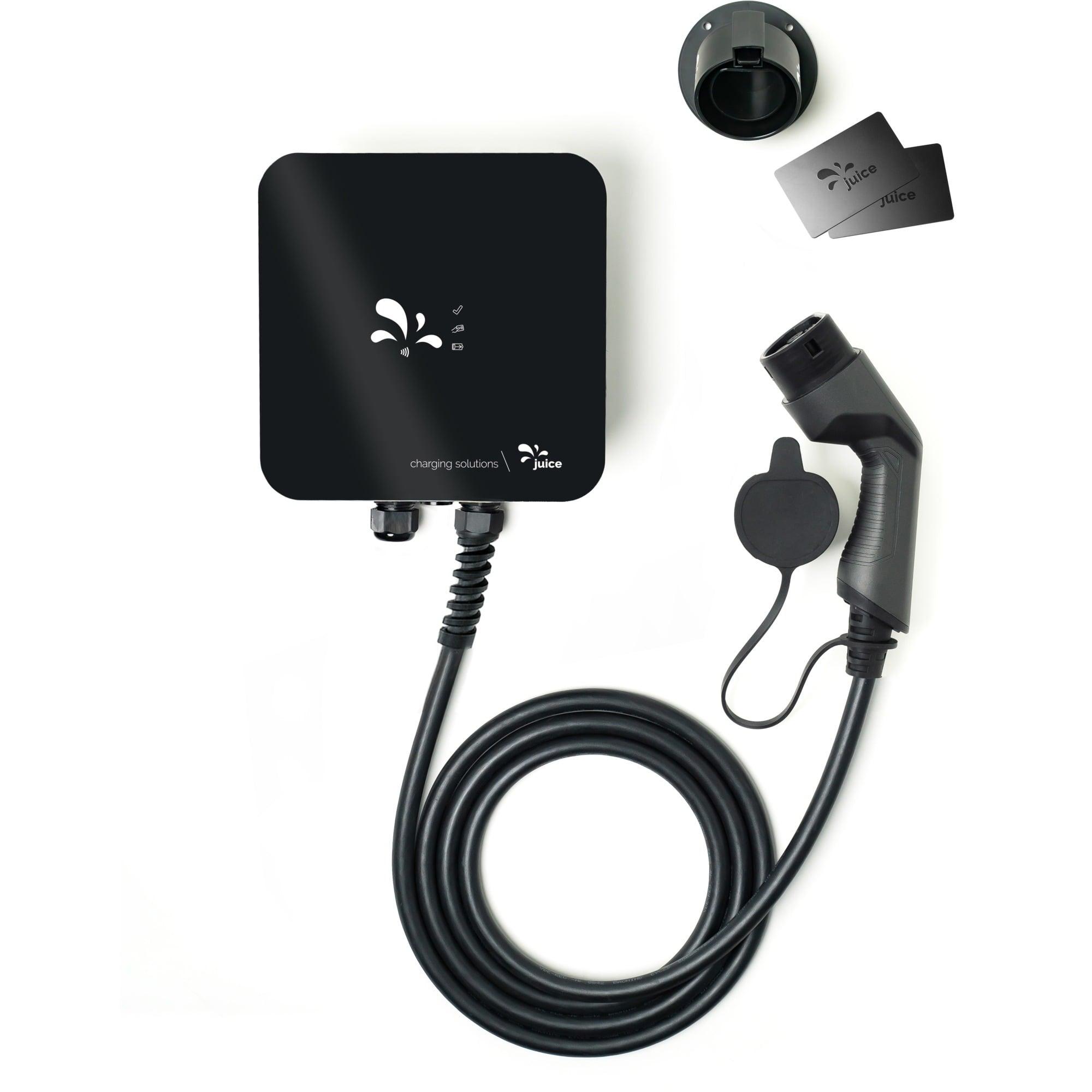 Juice Technology Charger me, Wallbox (black/silver