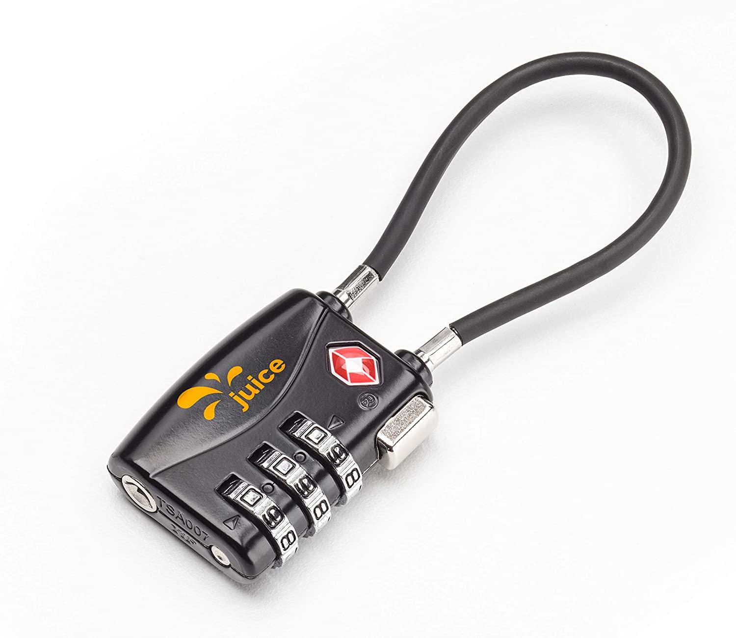 Juice Technology security lock (black, for