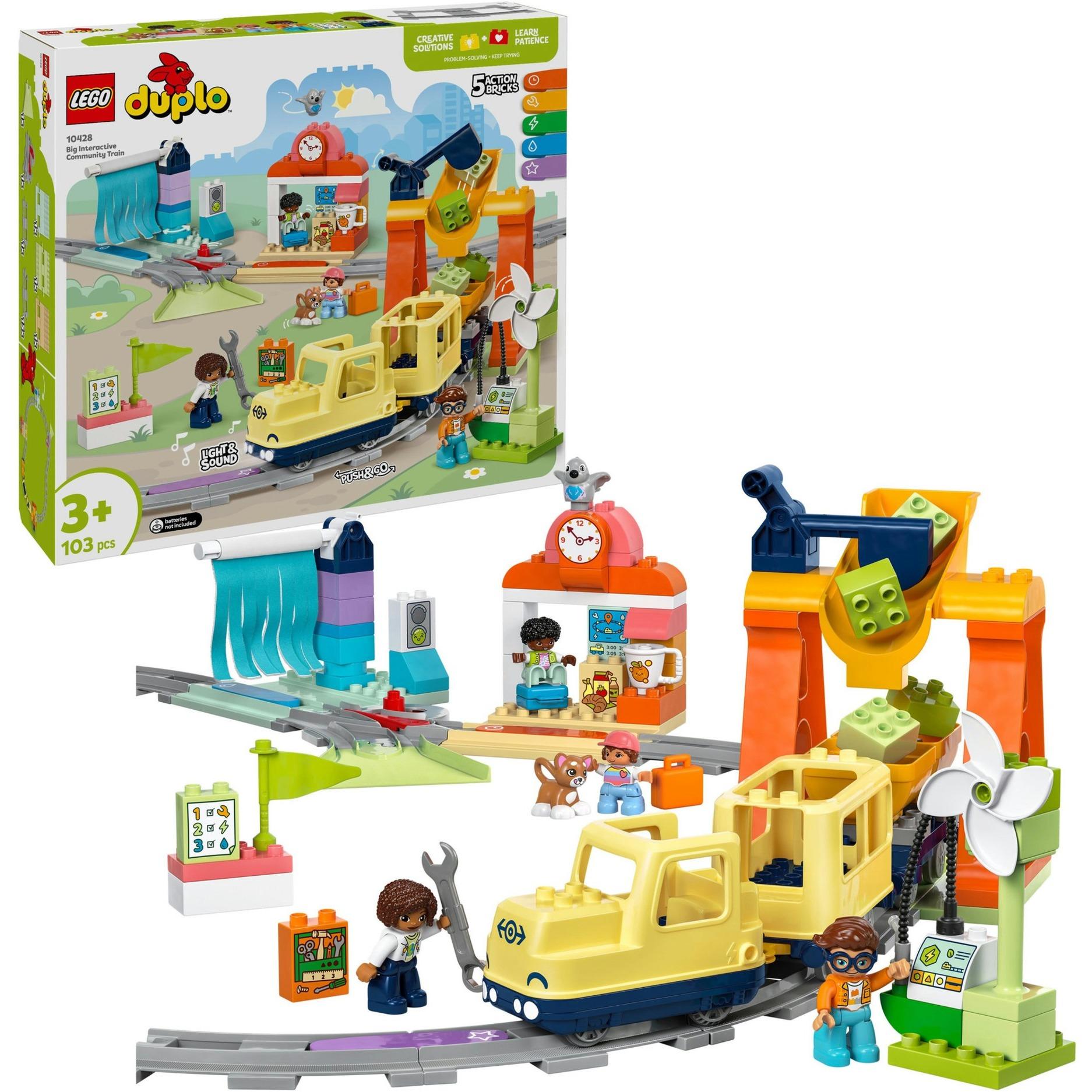 10428 LEGO DUPLO Large Interactive Railway