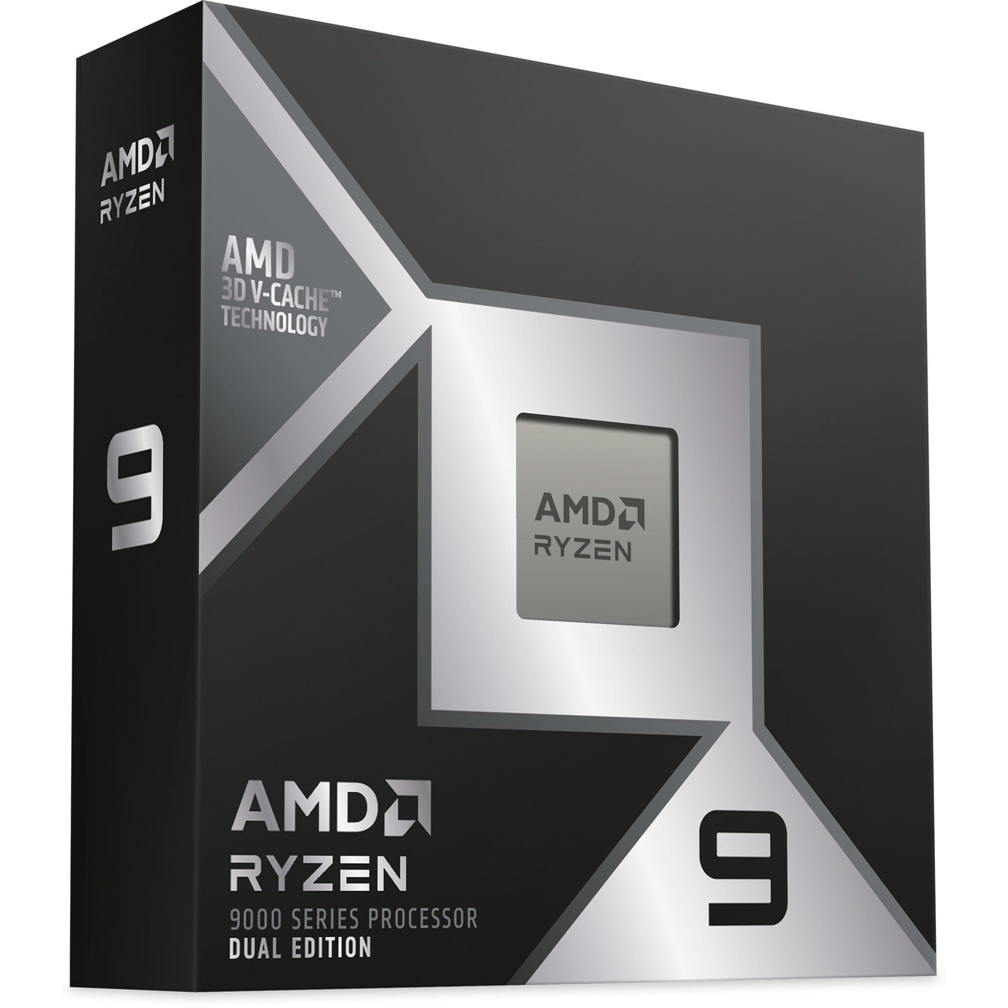 AMD Ryzen 9 9950X3D2 Dual Edition