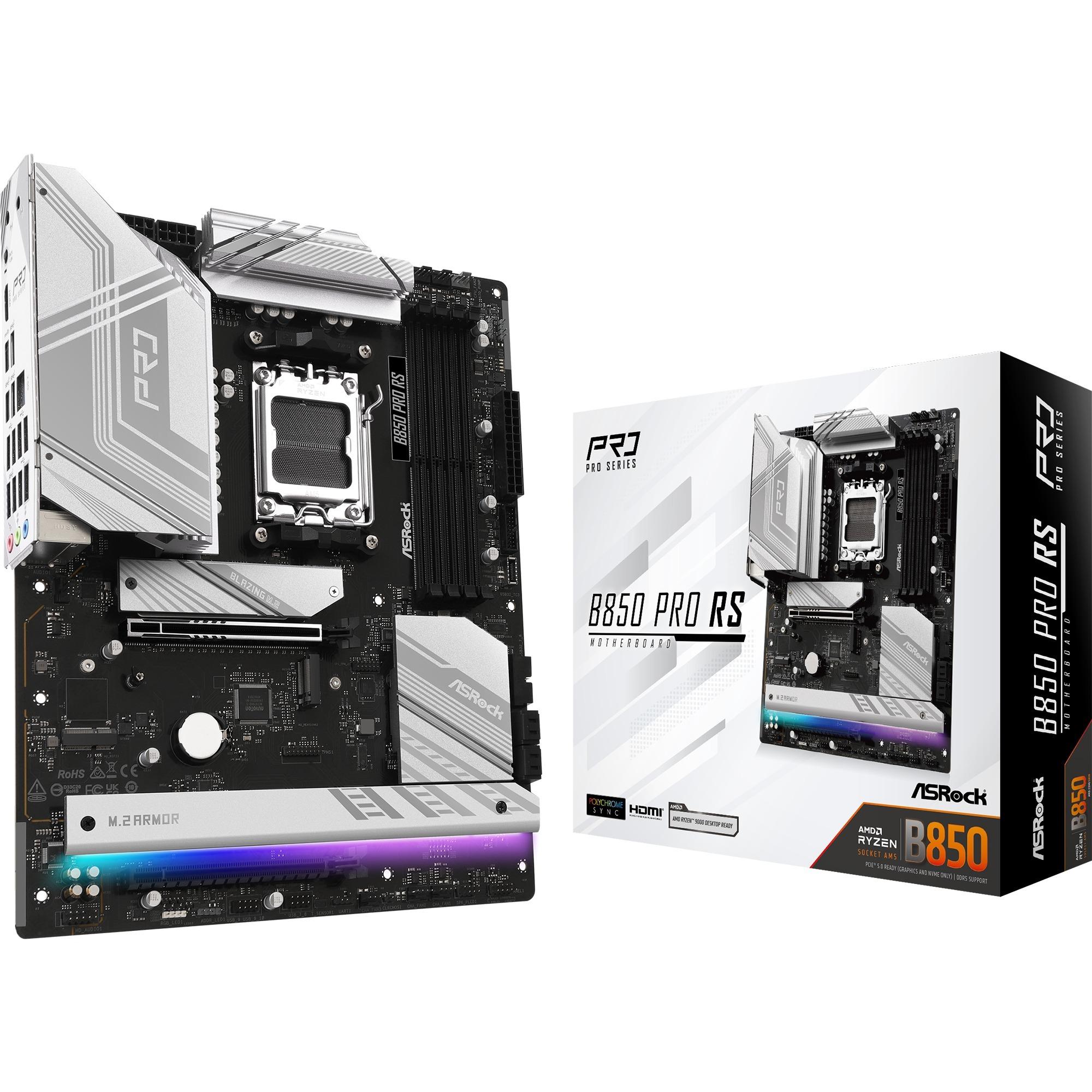 ASRock B850 Pro RS - Socket