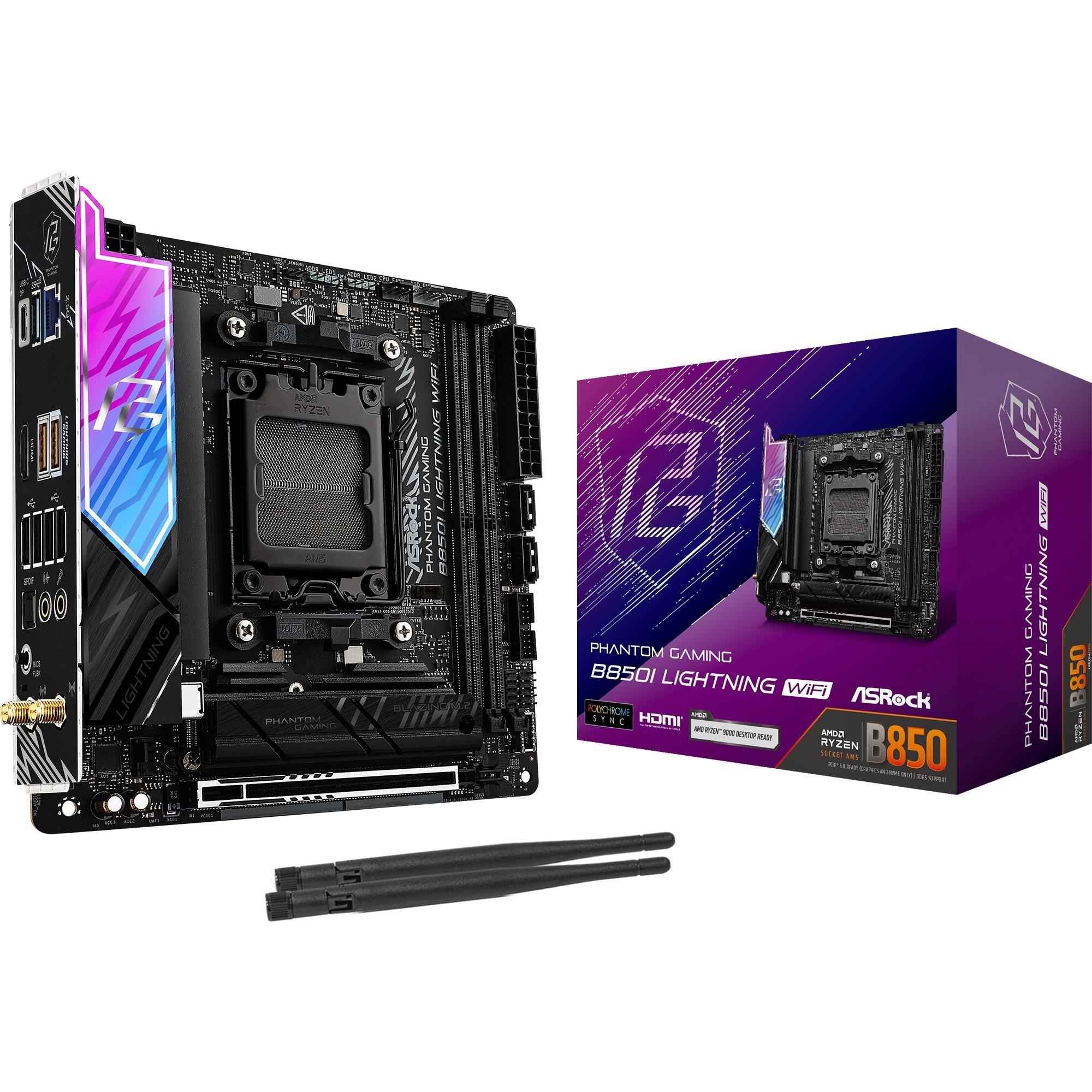 ASRock B850I Lightning WiFi - Socket