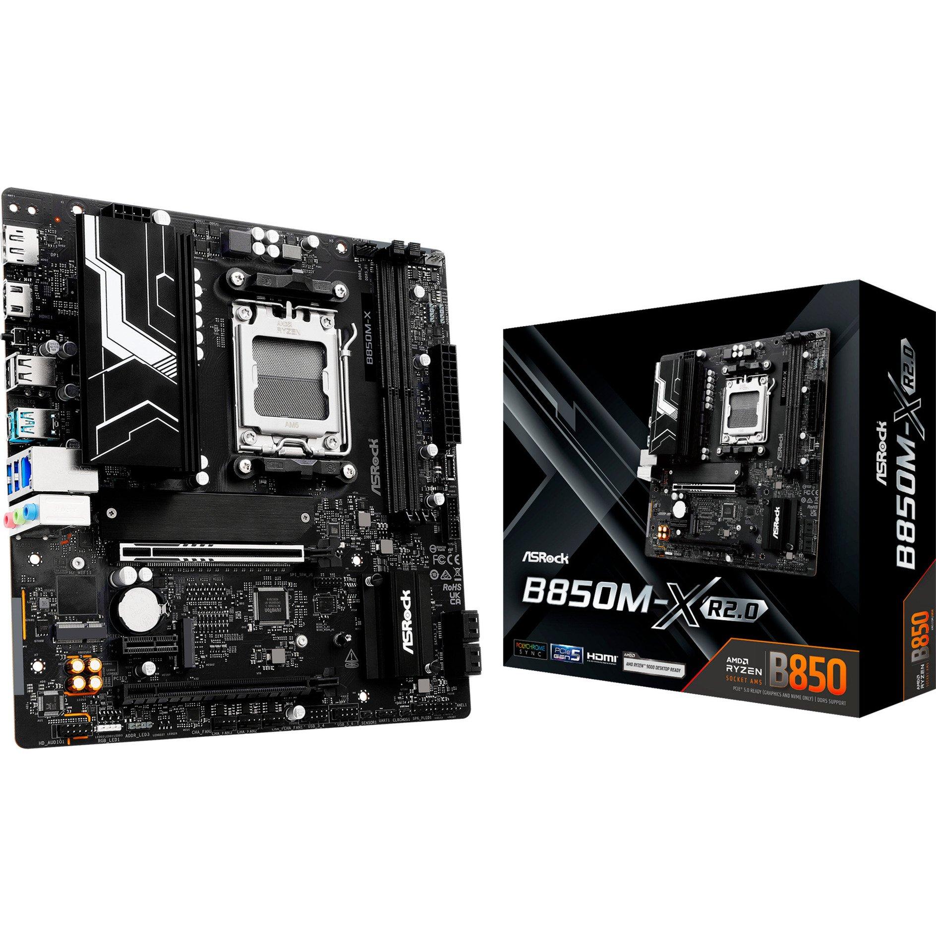 ASRock B850M-X R2.0 - Socket