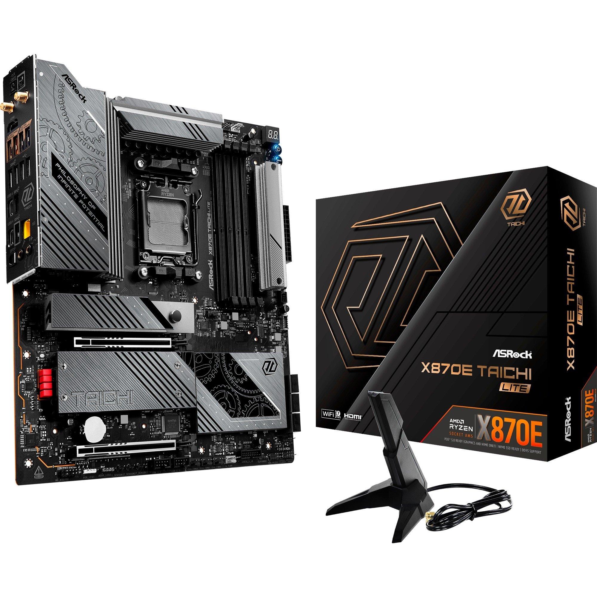 ASRock X870E Taichi Lite - Socket