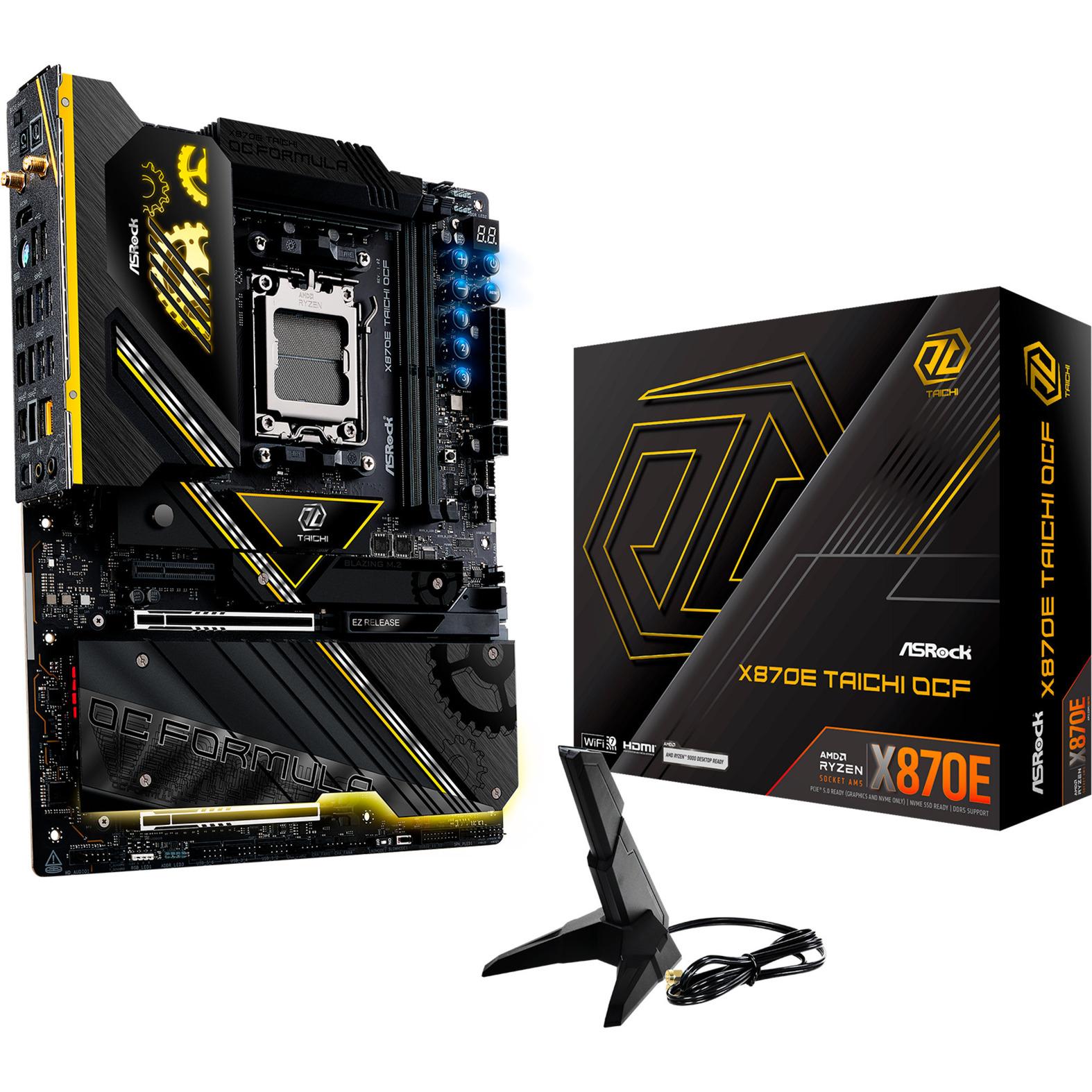 ASRock X870E Taichi OCF - Socket