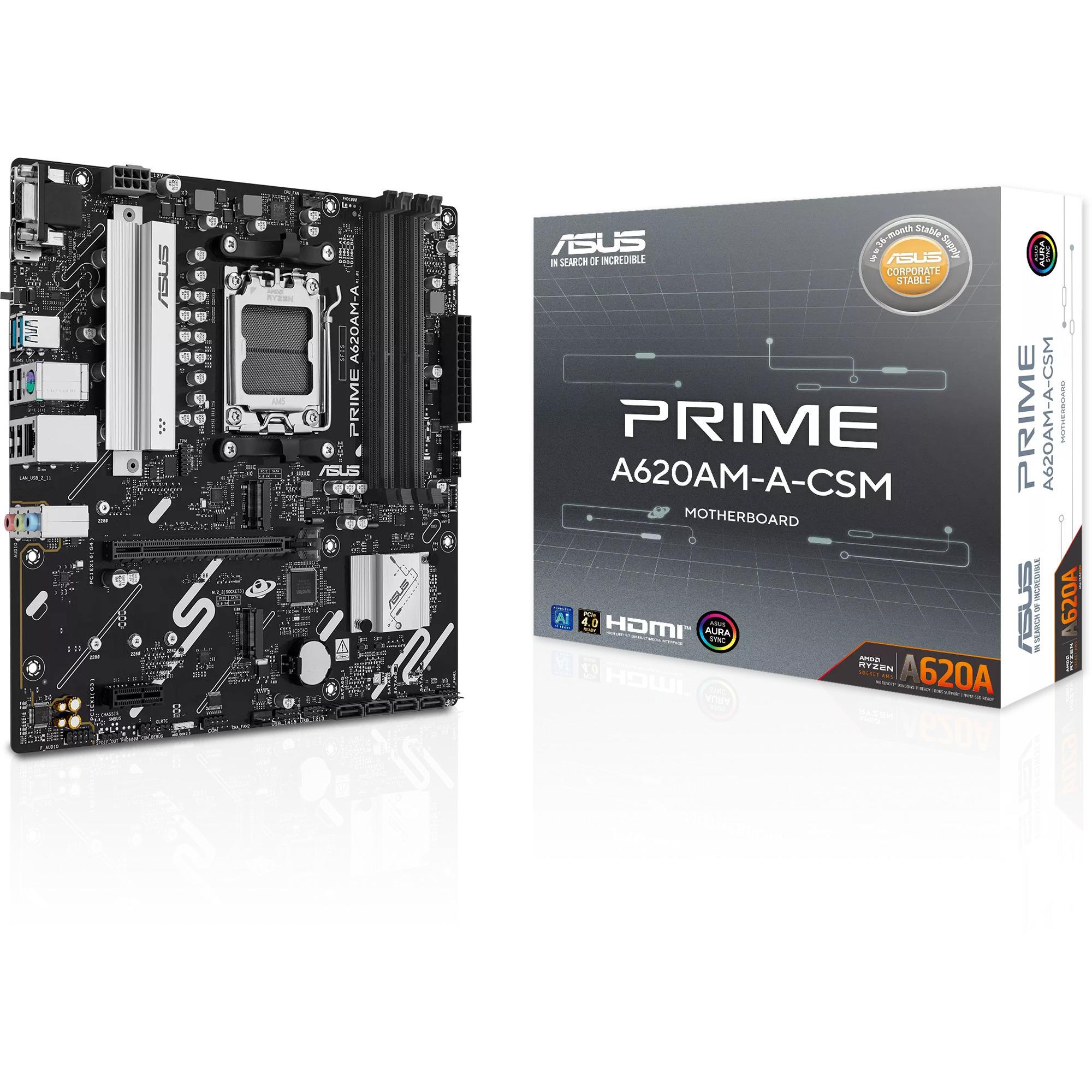 ASUS PRIME A620AM-A-CSM - Socket AM5